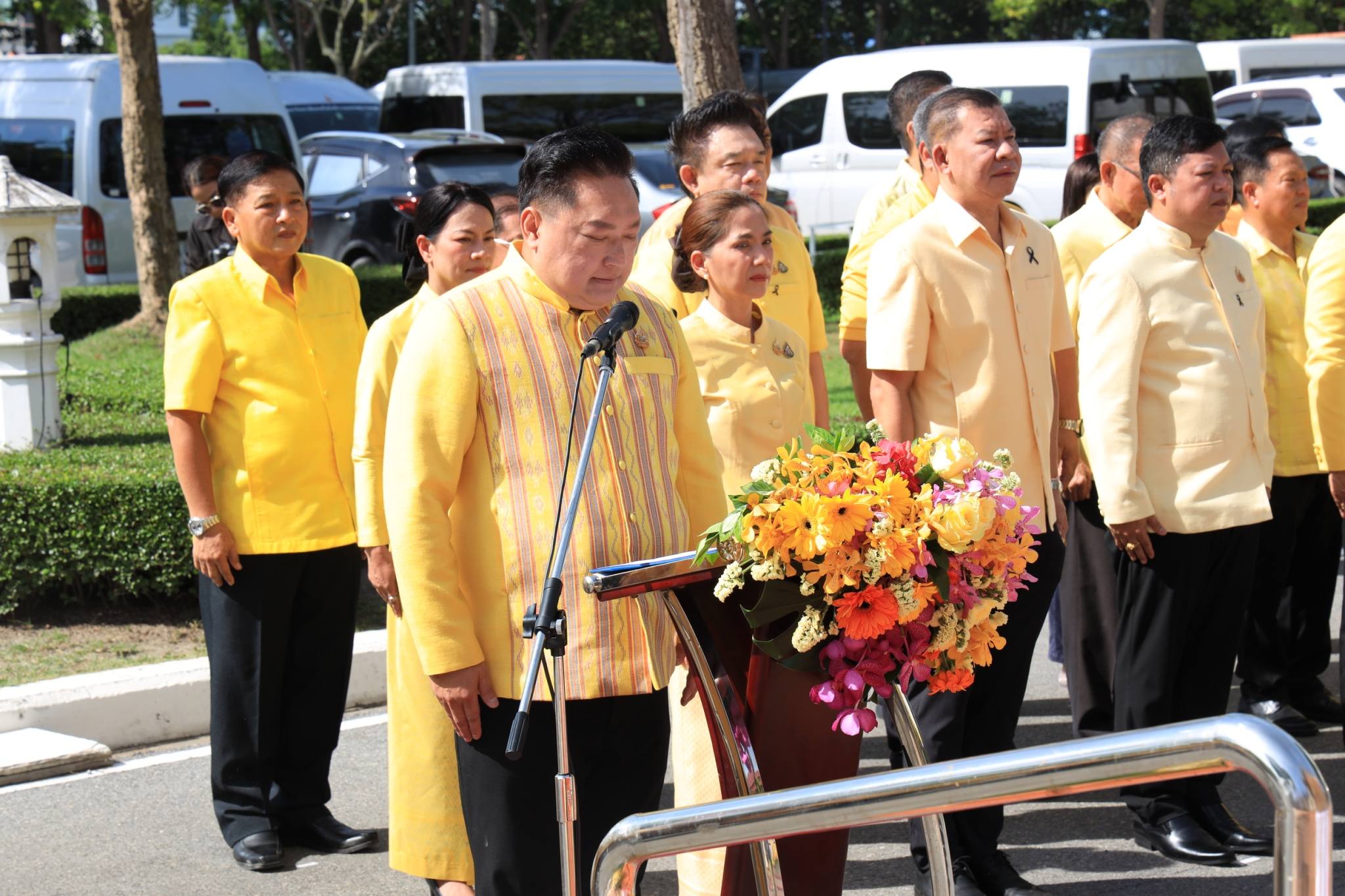 title - ส.ป.ก.พระนครศรีอยุธยา ร่วมงาน “วันรำลึกครบรอบ ๑๔ ปี เสด็จพระราชดำเนินทุ่งมะขามหย่อง”ณ อาคารหอจดหมายเหตุ พระราชานุสาวรีย์สมเด็จพระสุริโยทัย (ทุ่งมะขามหย่อง)