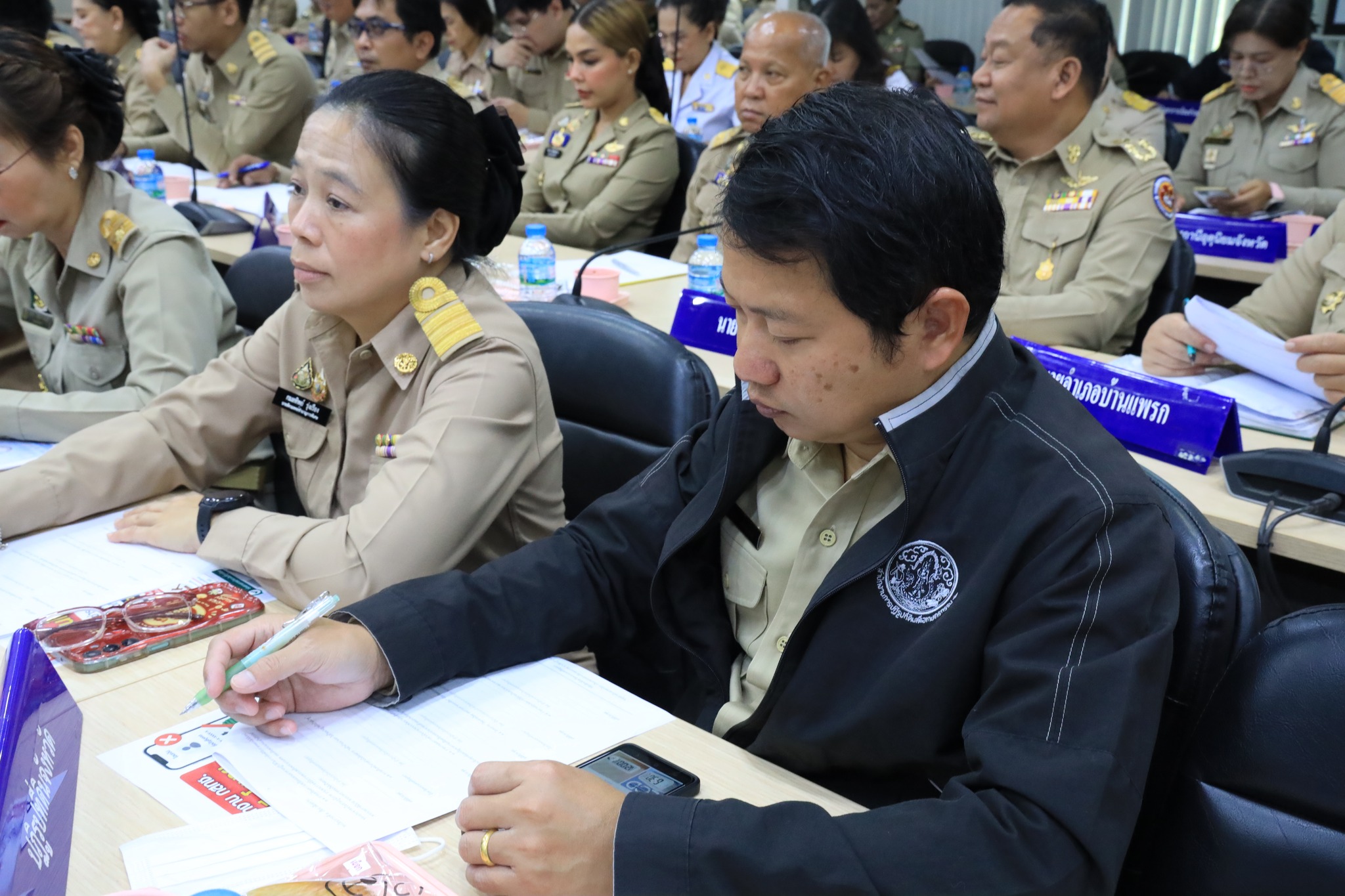 title - ส.ป.ก.พระนครศรีอยุธยา เข้าร่วมการประชุมคณะกรมการจังหวัดและหัวหน้าส่วนราชการประจำจังหวัดพระนครศรีอยุธยา ครั้งที่ ๖/๒๕๖๙ ประจำเดือนพฤษภาคม ๒๕๖๙