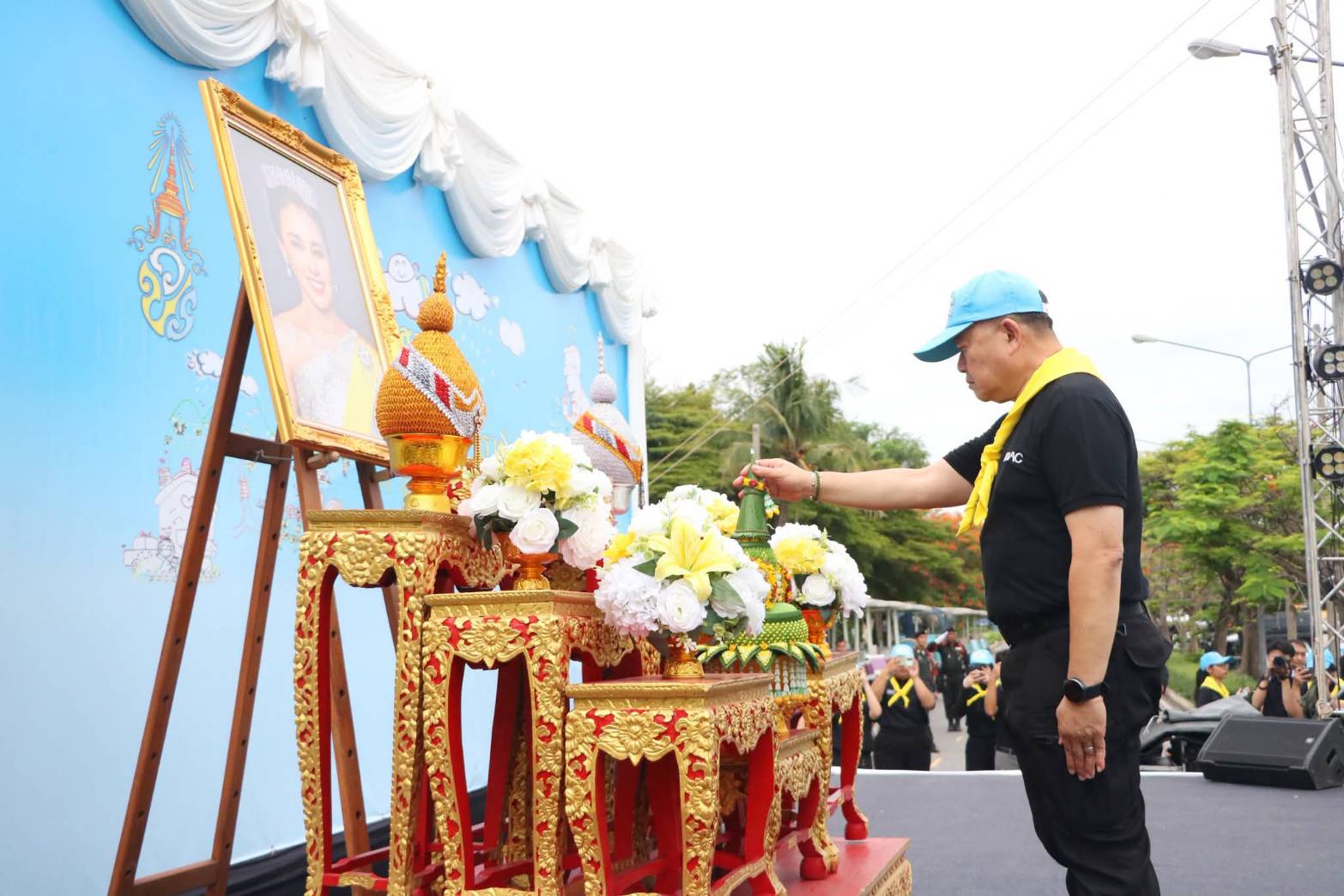 title -  ปฏิรูปที่ดินจังหวัดพระนครศรีอยุธยา พร้อมด้วยข้าราชการ และเจ้าหน้าที่สำนักงานการปฏิรูปที่ดินจังหวัดพระนครศรีอยุธยา ร่วมโครงการจิตอาสาพัฒนาด้านการเกษตร กระทรวงเกษตรและสหกรณ์ เพื่อเฉลิมพระเกียรติสมเด็จพระนางเจ้าสุทิดา พัชรสุธาพิมลลักษณ พระบรมราชินี เนื่องในโอกาสพระราชพิธีมหามงคลเฉลิมพระชนมพรรษา ๔ รอบ 