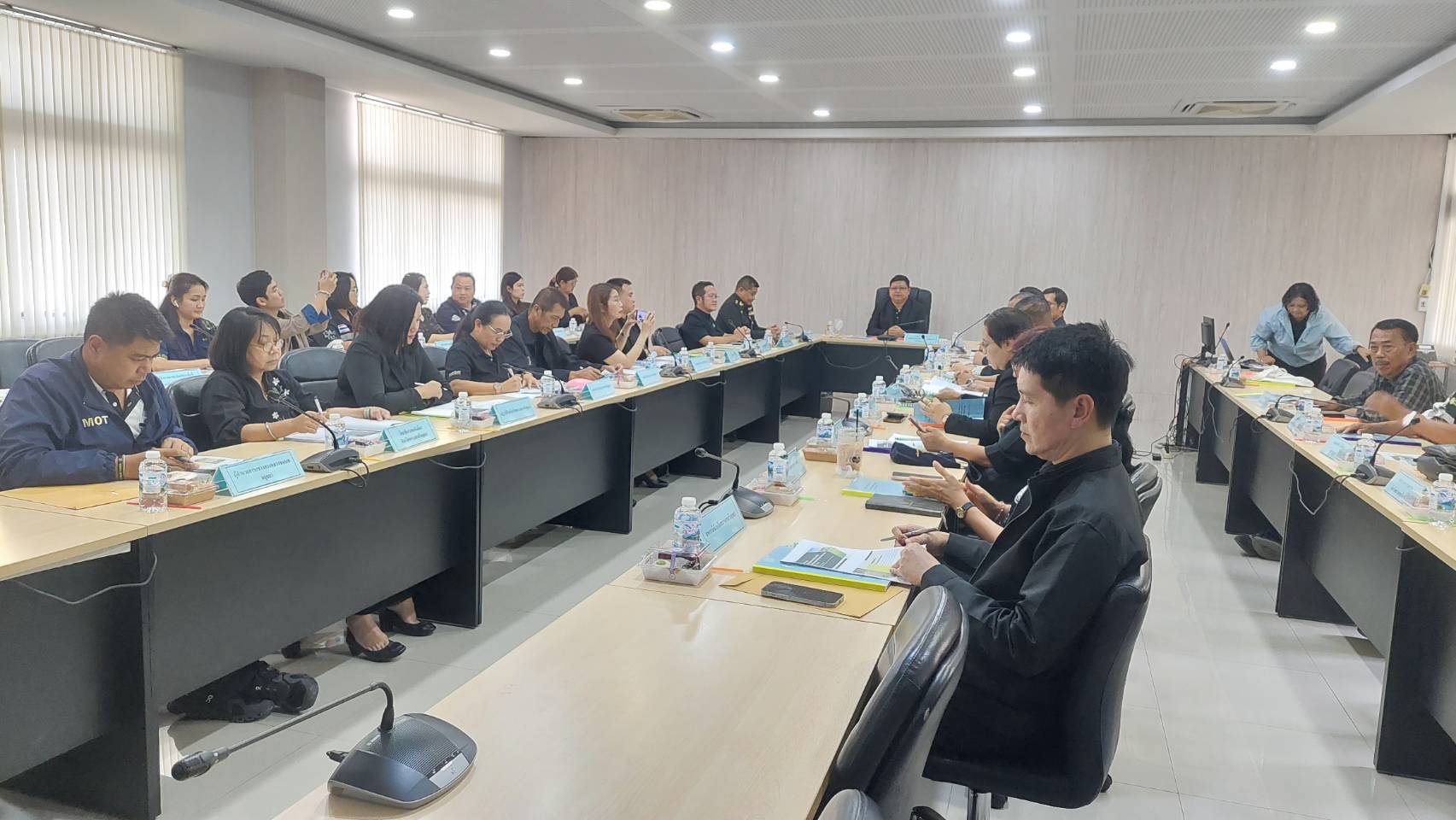 title - ปฏิรูปที่ดินจังหวัดพระนครศรีอยุธยา เข้าร่วมประชุม คณะอนุกรรมการนโยบายที่ดินจังหวัดพระนครศรีอยุธยา (คทช.จ.อย.) ครั้งที่ ๑/๒๕๖๙
