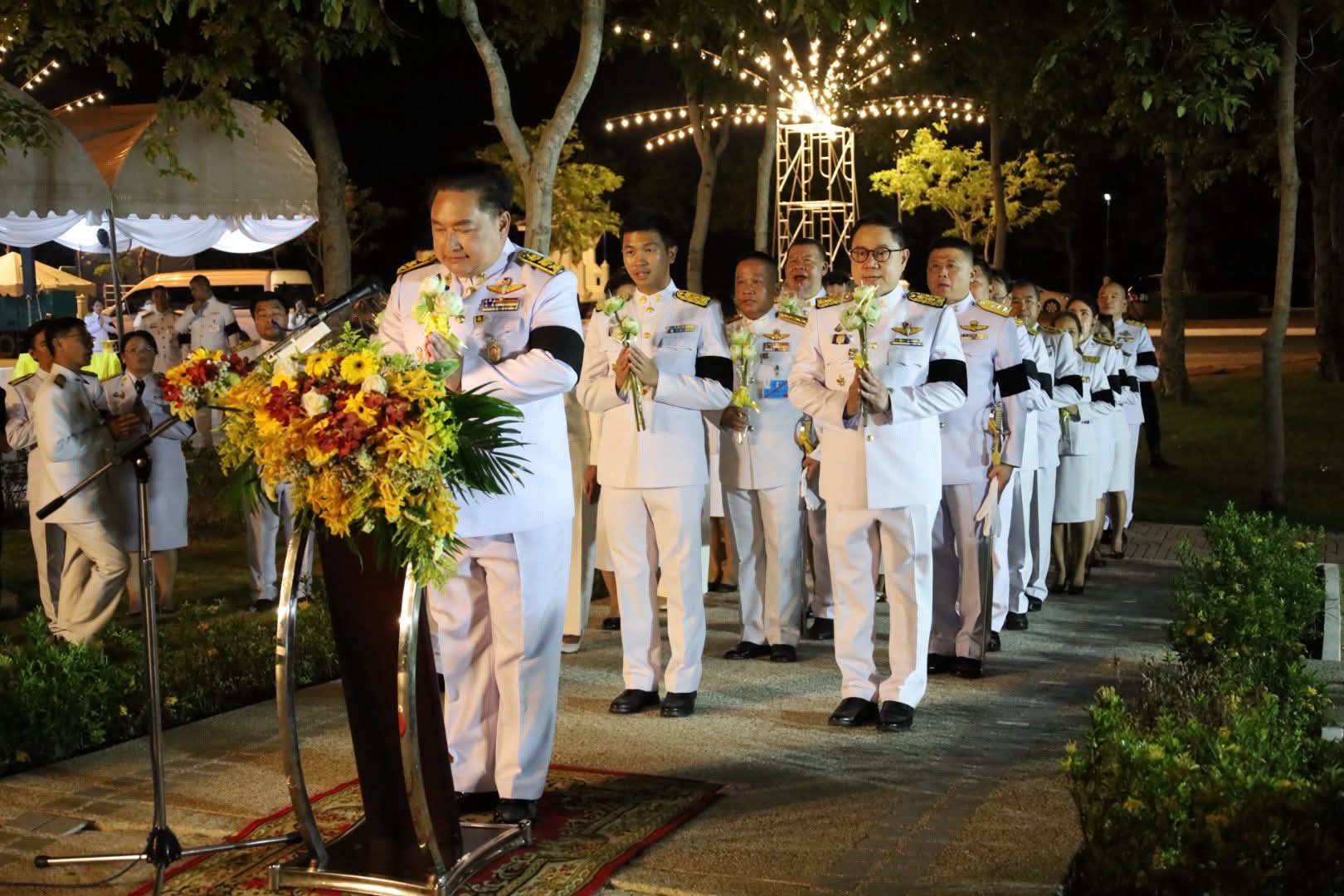 title - ปฏิรูปที่ดินจังหวัดพระนครศรีอยุธยา ร่วมพิธีเชิญพุ่มดอกบัวประดิษฐ์ไปถวายสักการะพระศรีมหาโพธิทศมราชบพิตร ในวันวิสาขบูชา ประจำปี ๒๕๖๙