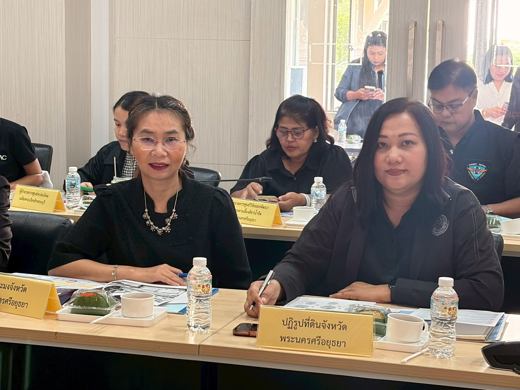 title - ปฏิรูปที่ดินจังหวัดพระนครศรีอยุธยา เข้าร่วมประชุมตรวจติดตามผลการดำเนินงานตามแผนการตรวจราชการของผู้ตรวจราชการกระทรวงเกษตรและสหกรณ์ ประจำปีงบประมาณ พ.ศ. ๒๕๖๙ รอบที่ ๒ เขตตรวจราชการที่ ๑ จังหวัดพระนครศรีอยุธยา