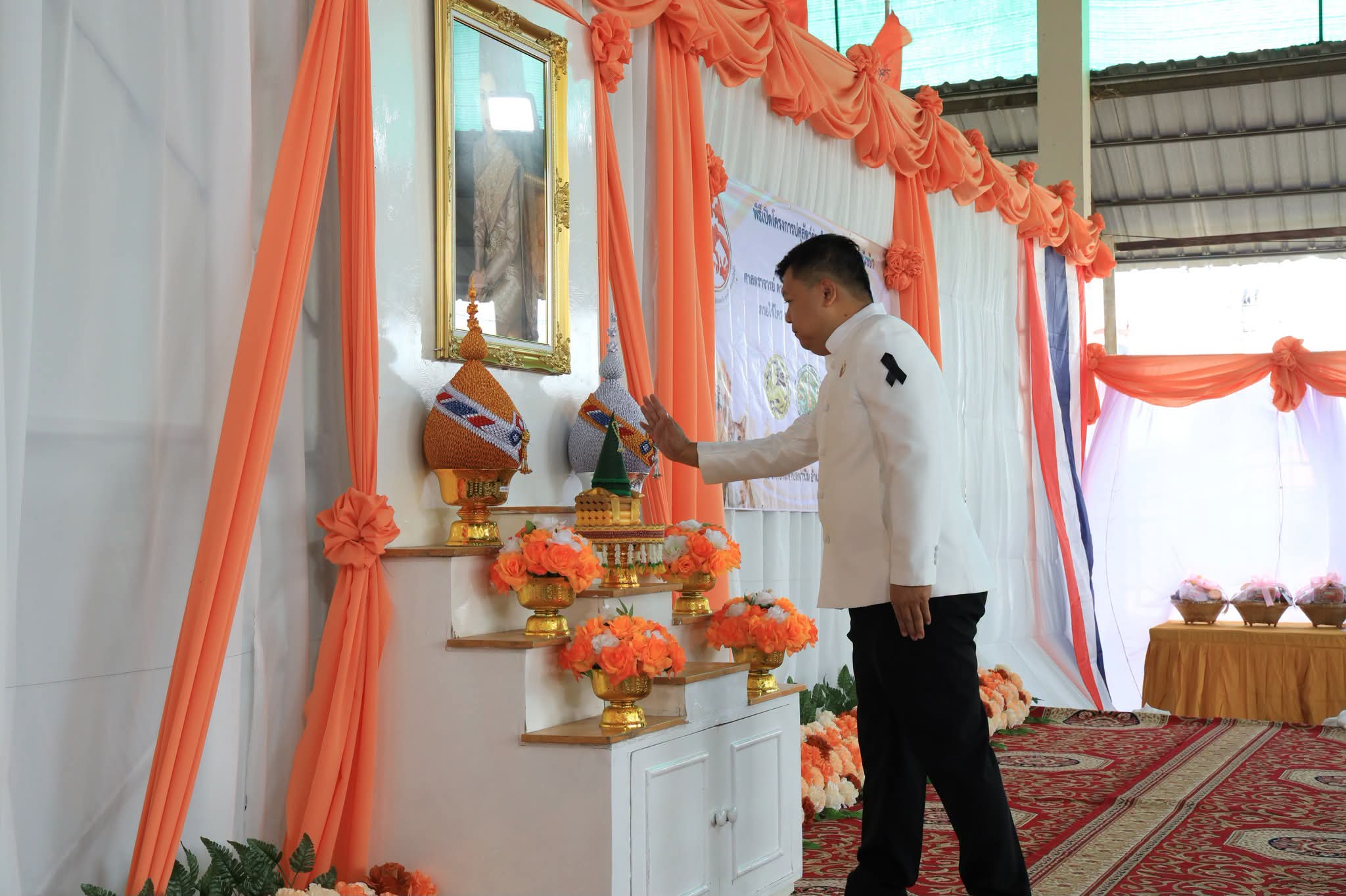 title - ปฏิรูปที่ดินจังหวัดพระนครศรียุธยา ร่วมพิธีเปิดโครงการปศุสัตว์ร่วมใจกำจัดภัยโรคพิษสุนัขบ้า เพื่อเฉลิมพระเกียรติ ศาสตรจารย์ ดร.สมเด็จเจ้าฟ้าฯ กรมพระศรีสวางควัฒนา วรขัตติยราชนารี ภายใต้โครงการสัตว์ปลอดโรค คนปลอดภัยจากโรคพิษสุนัขบ้า ตามพระปณิธานฯ