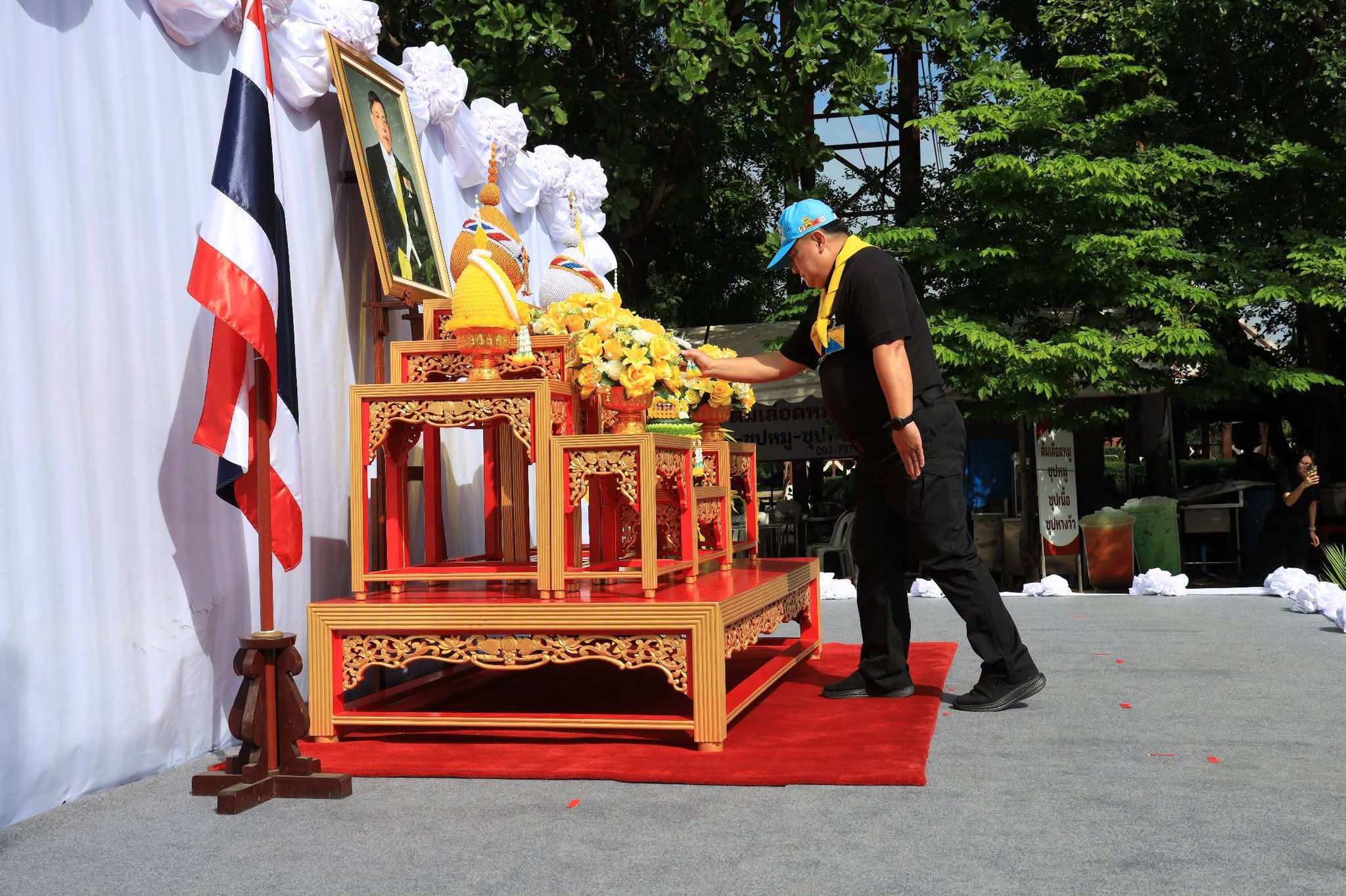 title - ส.ป.ก.พระนครศรีอยุธยา เข้าร่วมกิจกรรมจิตอาสาพระราชทาน เนื่องในโอกาสวันเฉลิมพระชนมพรรษาพระบาทสมเด็จพระเจ้าอยู่หัว ๒๘ กรกฎาคม ๒๕๖๙ 