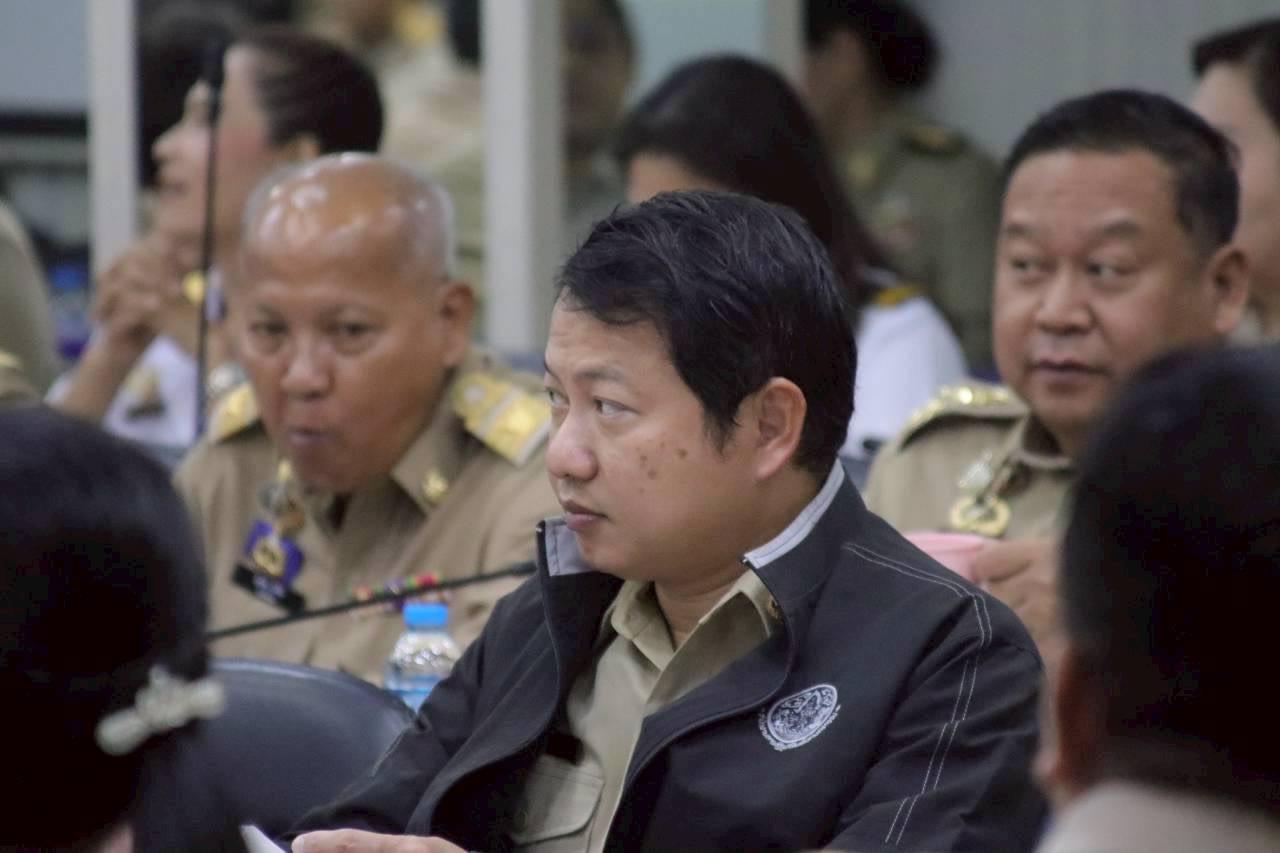 title - ส.ป.ก.พระนครศรีอยุธยา เข้าร่วมการประชุมคณะกรมการจังหวัดและหัวหน้าส่วนราชการประจำจังหวัดพระนครศรีอยุธยา ครั้งที่ ๖/๒๕๖๙ ประจำเดือนพฤษภาคม ๒๕๖๙