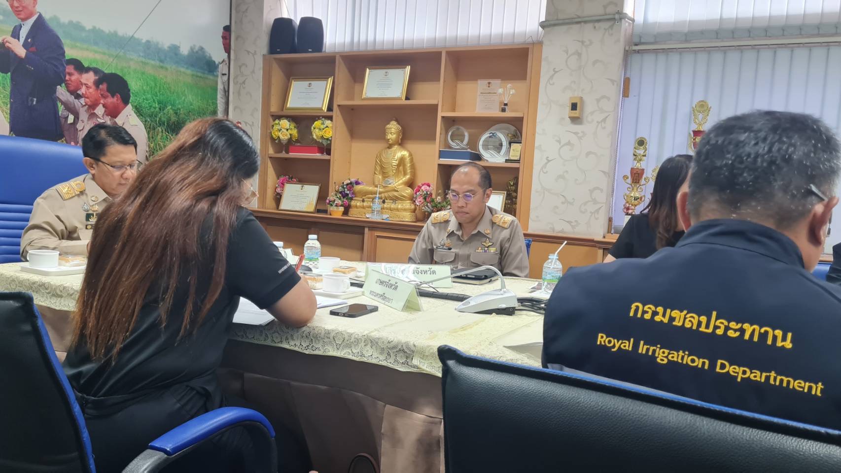 title - ปฏิรูปที่ดินจังหวัดพระนครศรีอยุธยา เข้าร่วมประชุมคณะอนุกรรมการจิตอาสาพัฒนาคุณภาพชีวิตเพื่อความสุขของประชาชนและโครงการพิเศษกระทรวงเกษตรเเละสหกรณ์ ครั้งที่ ๑/๒๕๖๙ ณ ห้องประชุมกระทรวงเกษตรและสหกรณ์ ผ่านระบบการประชุมทางไกลออนไลน์ Zoom Meeting
