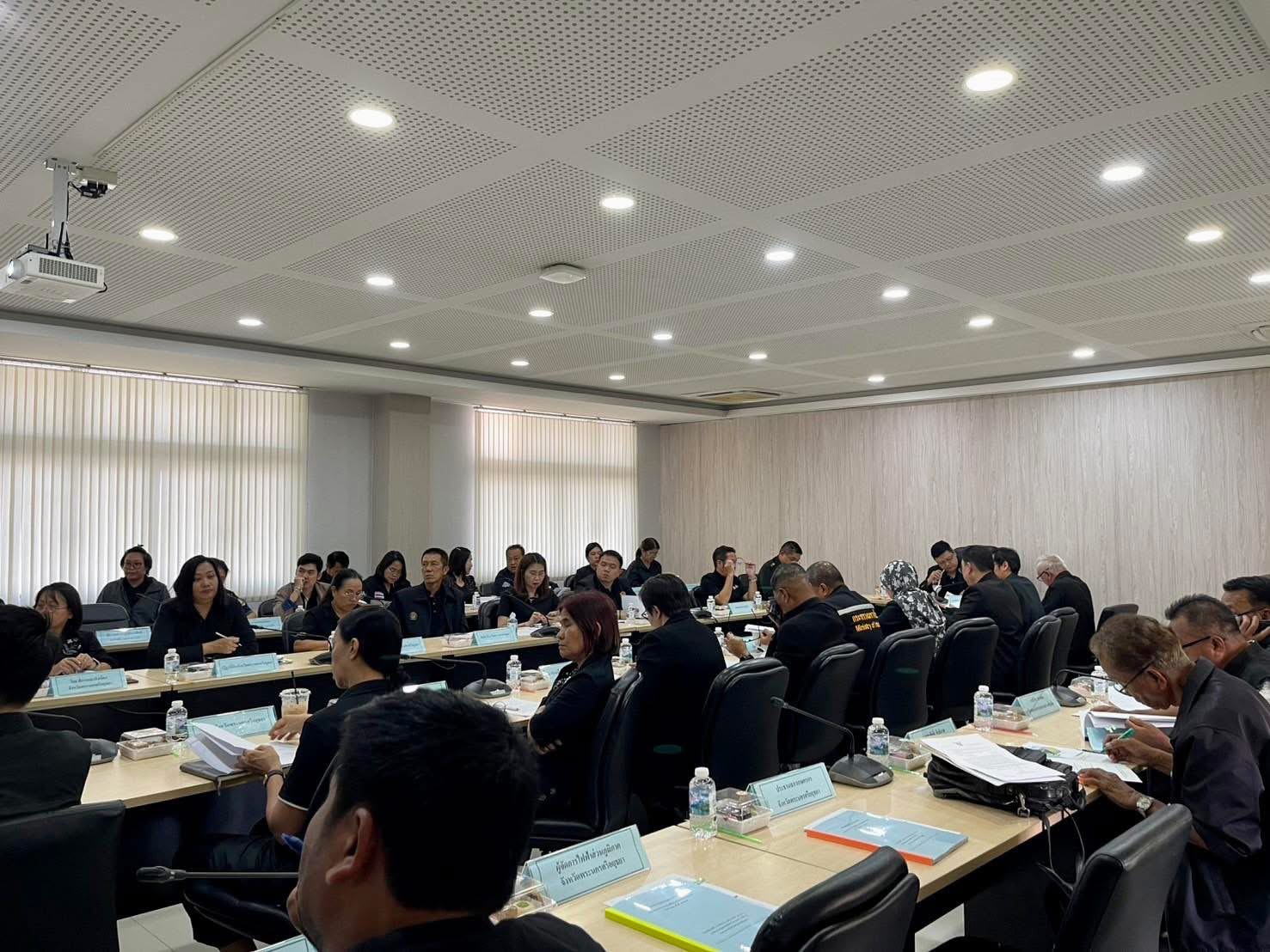 title - ปฏิรูปที่ดินจังหวัดพระนครศรีอยุธยา เข้าร่วมประชุม คณะอนุกรรมการนโยบายที่ดินจังหวัดพระนครศรีอยุธยา (คทช.จ.อย.) ครั้งที่ ๑/๒๕๖๙