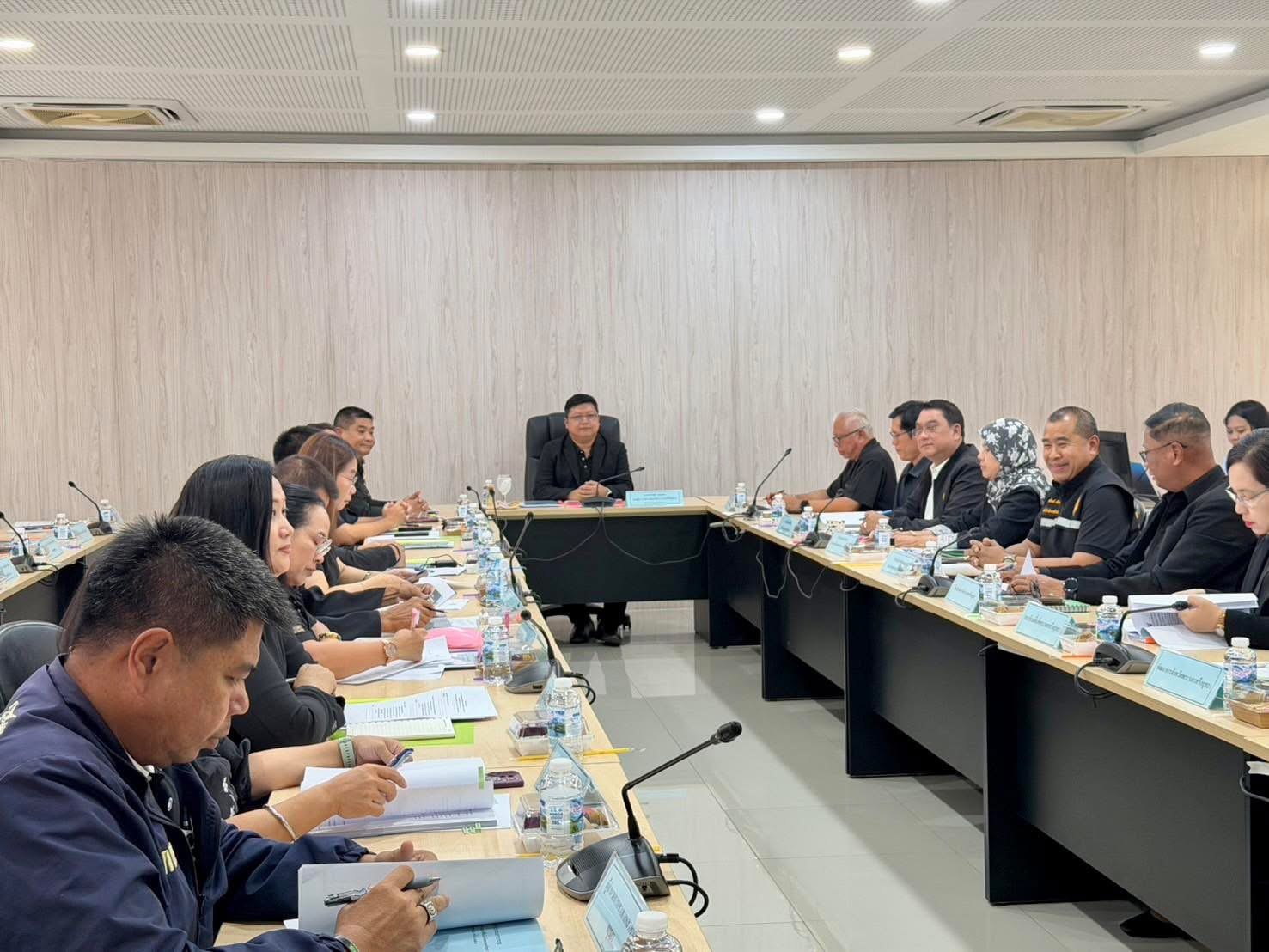 title - ปฏิรูปที่ดินจังหวัดพระนครศรีอยุธยา เข้าร่วมประชุม คณะอนุกรรมการนโยบายที่ดินจังหวัดพระนครศรีอยุธยา (คทช.จ.อย.) ครั้งที่ ๑/๒๕๖๙
