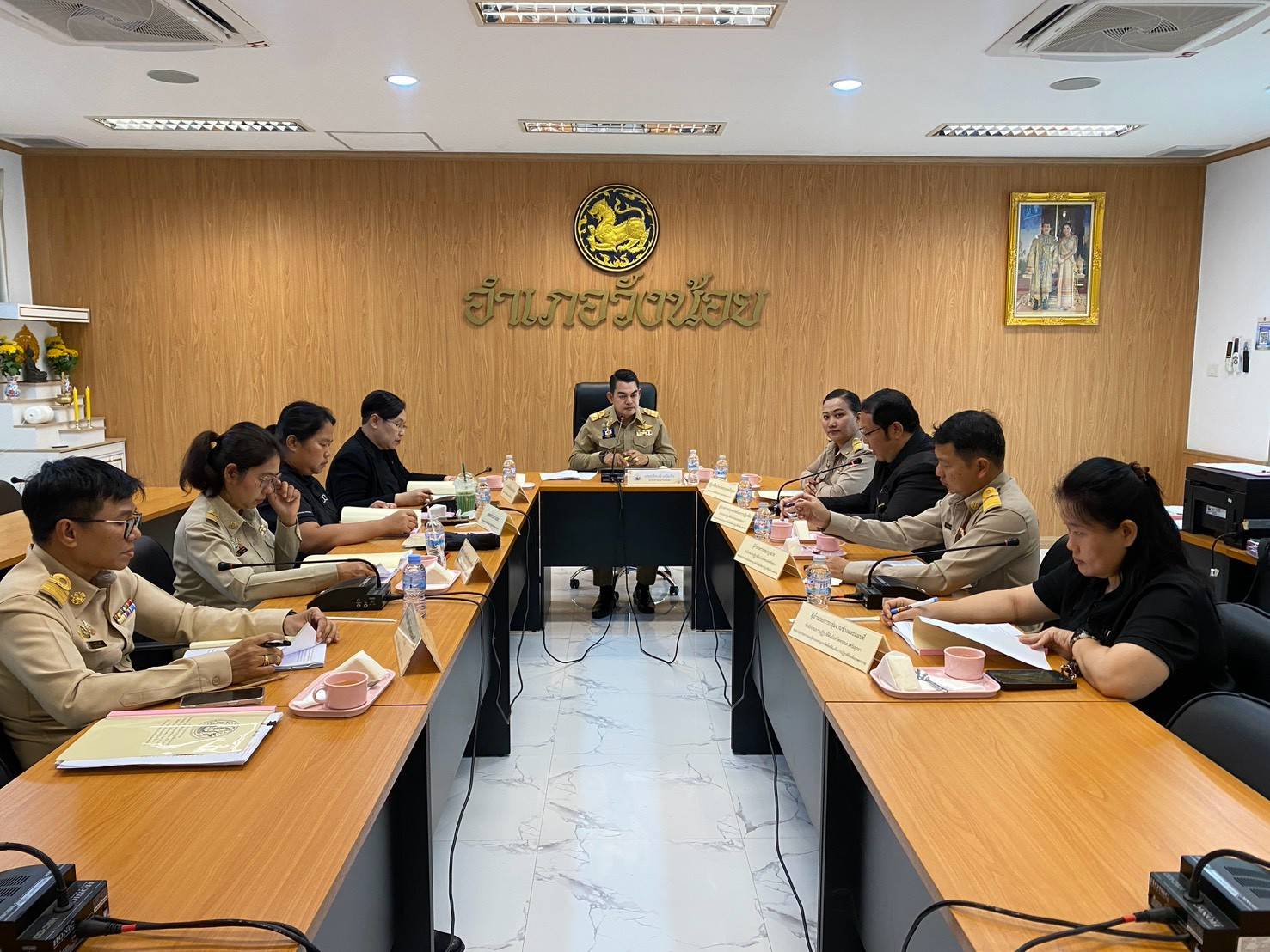 title - ปฏิรูปที่ดินจังหวัดพระนครศรีอยุธยา พร้อมด้วยเจ้าหน้าที่สำนักงานการปฏิรูปที่ดินจังหวัดพระนครศรีอยุธยา จัดประชุมคณะอนุกรรมการจัดซื้อที่ดินเพื่อการปฏิรูปที่ดินเพื่อเกษตรกรรมอำเภอวังน้อย จังหวัดพระนครศรีอยุธยา ครั้งที่ ๑/๒๕๖๙