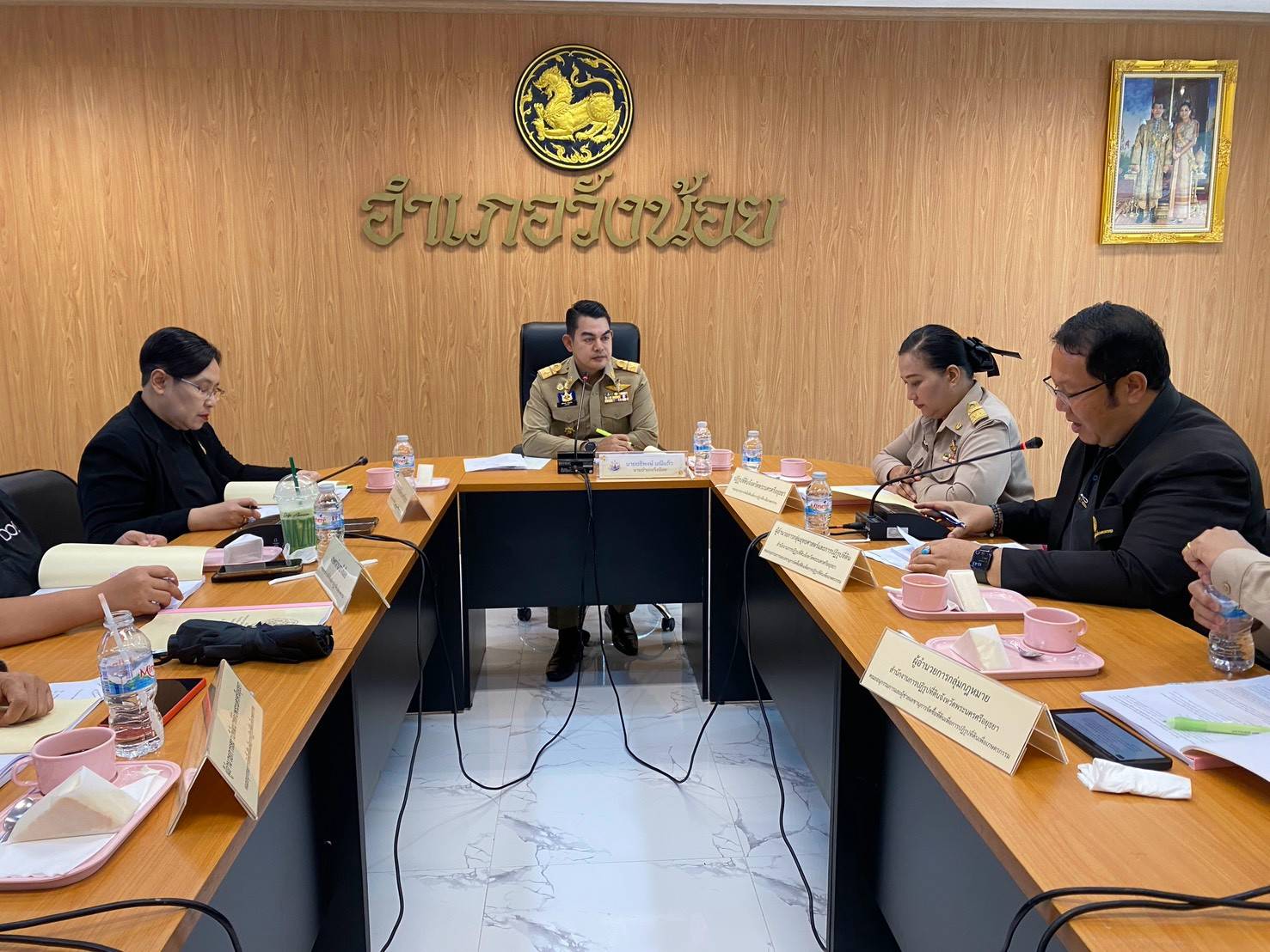 title - ปฏิรูปที่ดินจังหวัดพระนครศรีอยุธยา พร้อมด้วยเจ้าหน้าที่สำนักงานการปฏิรูปที่ดินจังหวัดพระนครศรีอยุธยา จัดประชุมคณะอนุกรรมการจัดซื้อที่ดินเพื่อการปฏิรูปที่ดินเพื่อเกษตรกรรมอำเภอวังน้อย จังหวัดพระนครศรีอยุธยา ครั้งที่ ๑/๒๕๖๙