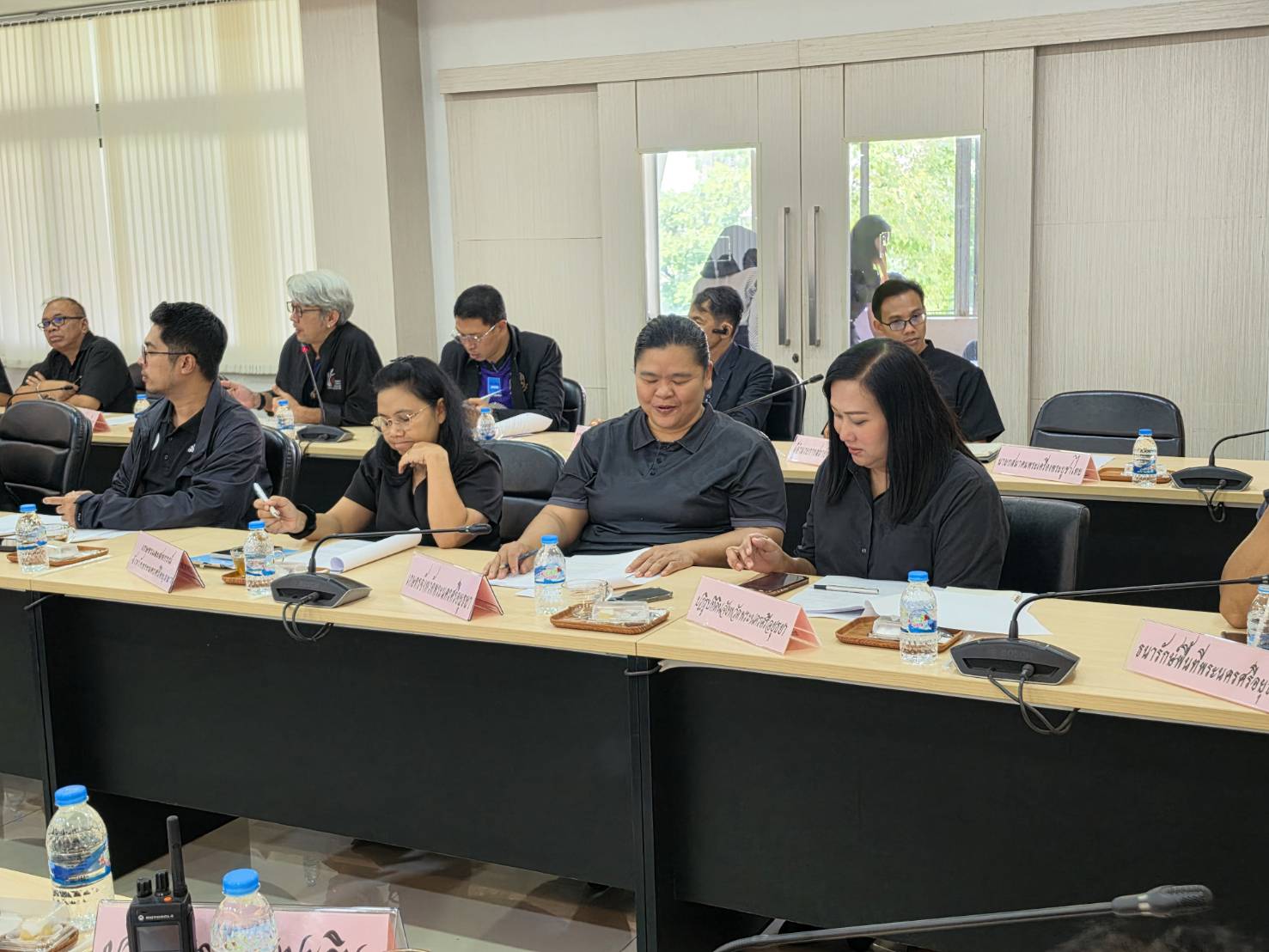 title - ฏิรูปที่ดินจังหวัดพระนครศรีอยุธยา เข้าร่วมประชุมเตรียมจัดงานรำลึกพระมหากรุณาธิคุณและวันคล้ายวันพระบรมราชสมภพพระบาทสมเด็จพระบรมชนกาธิเบศร มหาภูมิพลอดุลยเดชมหาราช บรมนาถบพิตร ครบรอบ ๙๙ ปี 