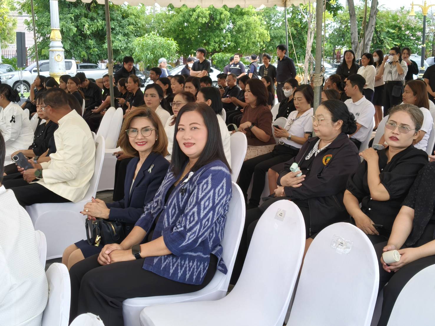 title - นางสาวอมรรัตน์ แขวงโสภา ปฏิรูปที่ดินจังหวัดพระนครศรีอยุธยา เข้าร่วมพิธีบวงสรวงศาลพระภูมิเพื่อบูรณะจัดสร้างศาลพระภูมิประจำศาลากลางจังหวัดพระนครศรีอยุธยา 