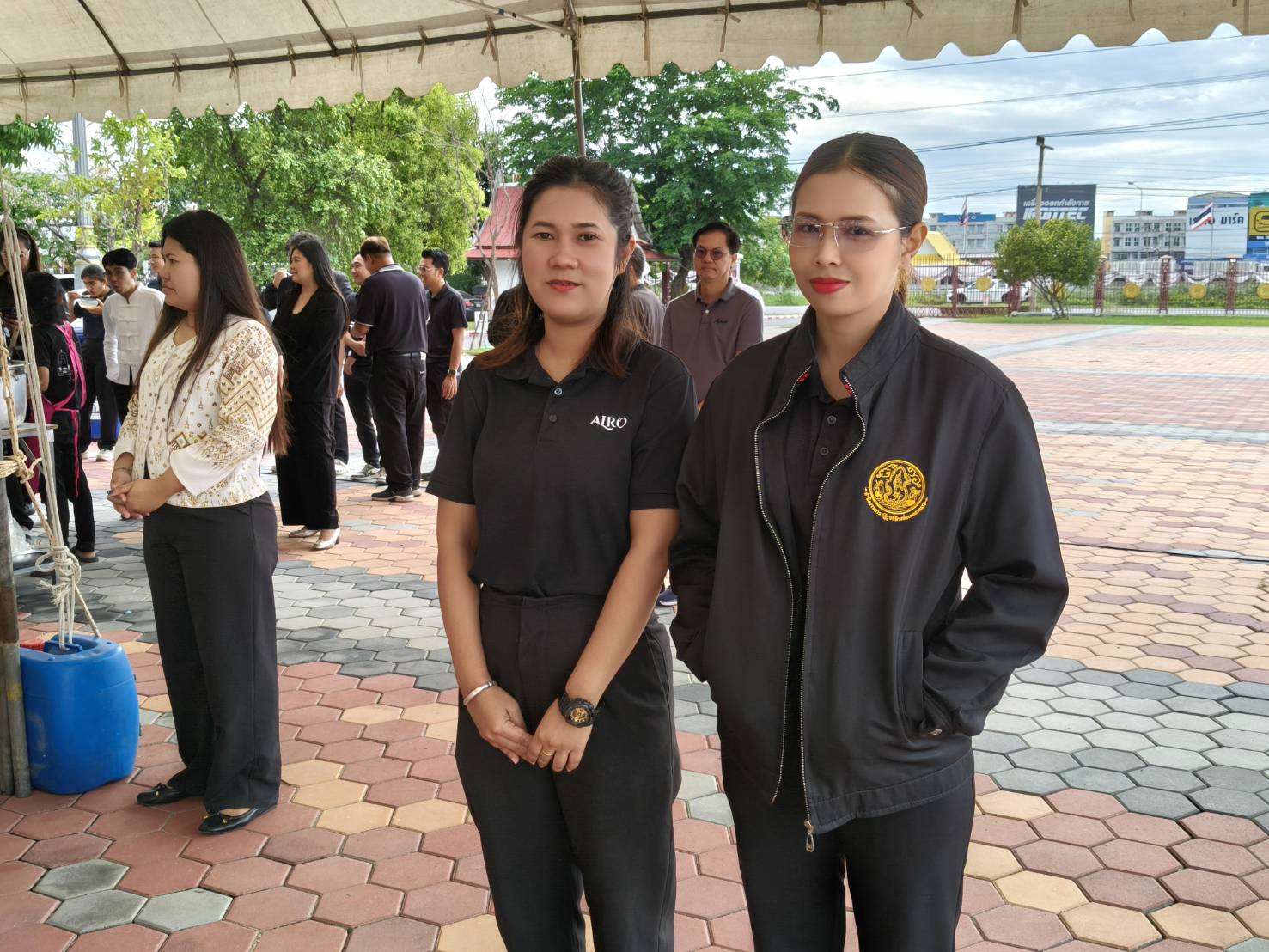 title - นางสาวอมรรัตน์ แขวงโสภา ปฏิรูปที่ดินจังหวัดพระนครศรีอยุธยา เข้าร่วมพิธีบวงสรวงศาลพระภูมิเพื่อบูรณะจัดสร้างศาลพระภูมิประจำศาลากลางจังหวัดพระนครศรีอยุธยา 