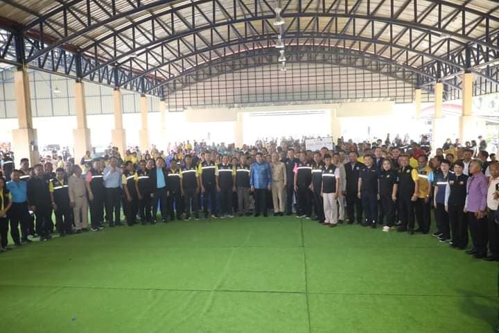 ส.ป.ก. รับ รมว.กษ. ตรวจราชการและพบปะเกษตรกร จ.ระนอง