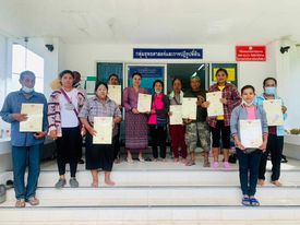 ปฏิรูปที่ดินจังหวัดระนอง มอบ ส.ป.ก. 4-01 ให้แก่เกษตรกรฯ