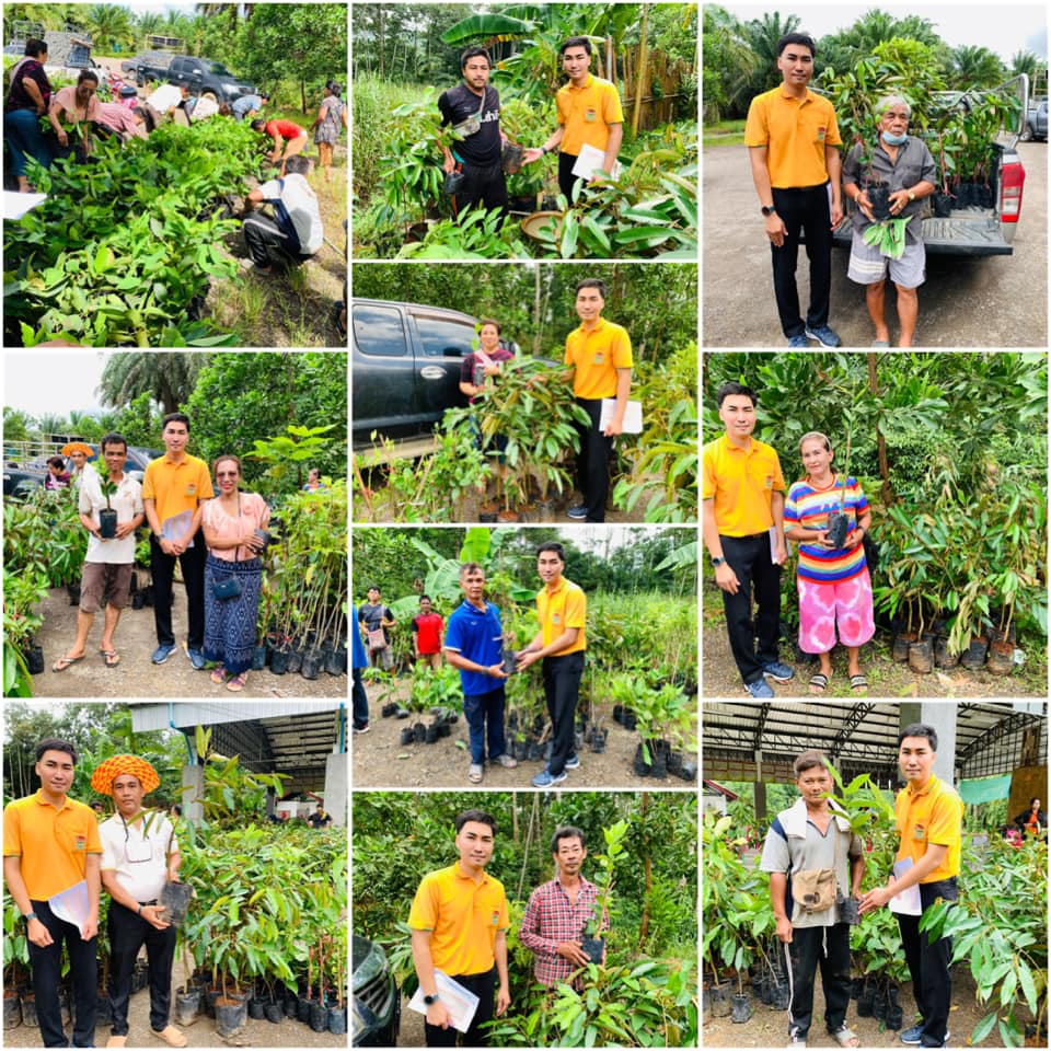 โครงการส่งเสริมระบบวนเกษตรในเขตปฏิรูปที่ดิน ปีงบประมาณ พ.ศ. 2566 