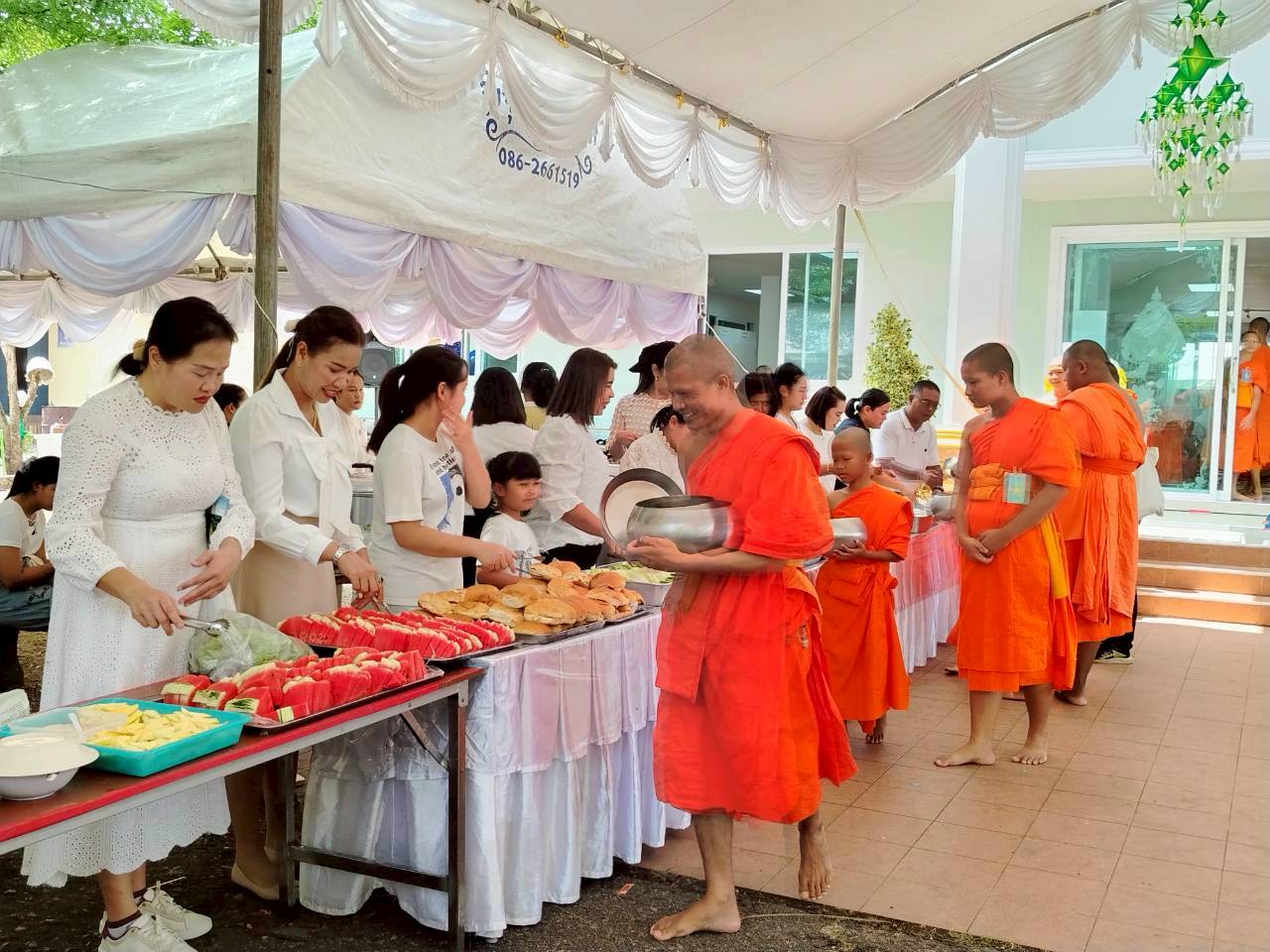 title -  โครงการบรรพชาอุปสมบทพระภิกษุสามเณรและบวชศีลจาริณีภาคฤดูร้อน  ประจำปีงบประมาณ พ.ศ.2569 (วันที่7 เมษายน 2569)