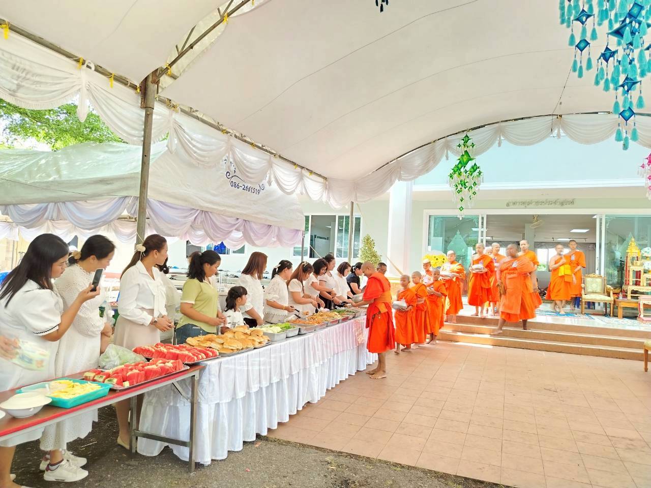 title -  โครงการบรรพชาอุปสมบทพระภิกษุสามเณรและบวชศีลจาริณีภาคฤดูร้อน  ประจำปีงบประมาณ พ.ศ.2569 (วันที่7 เมษายน 2569)