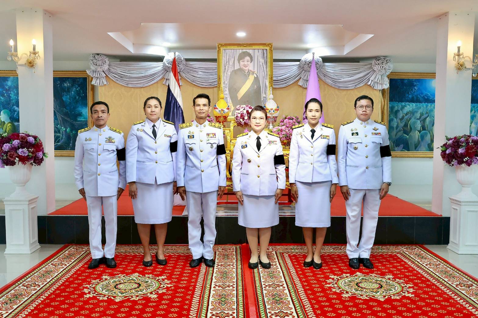 title - ส.ป.ก.ระนอง เข้าร่วมพิธีเจริญพระพุทธมนต์และทำบุญตักบาตร ถวายเป็นพระกุศล เนื่องในโอกาสวันคล้ายวันประสูติ พระเจ้าวรวงศ์เธอ พระองค์เจ้าโสมสวลี กรมหมื่นสุทธนารีนาถ