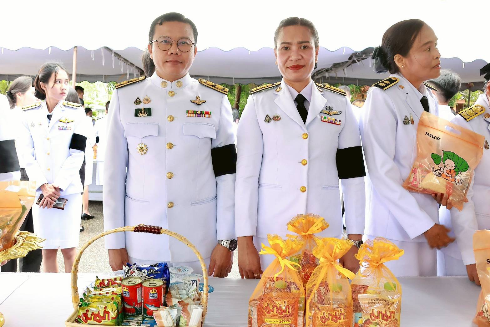 title - ส.ป.ก.ระนอง เข้าร่วมพิธีเจริญพระพุทธมนต์และทำบุญตักบาตร ถวายเป็นพระกุศล เนื่องในโอกาสวันคล้ายวันประสูติ พระเจ้าวรวงศ์เธอ พระองค์เจ้าโสมสวลี กรมหมื่นสุทธนารีนาถ