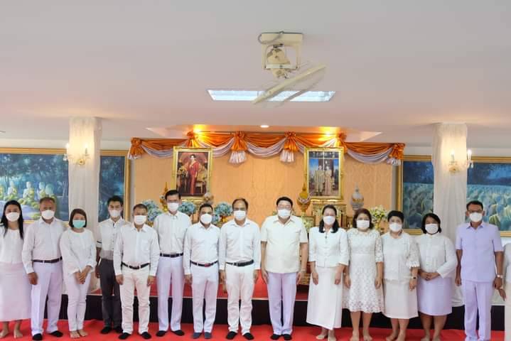 พิธีเจริญพระพุทธมนต์ฯ