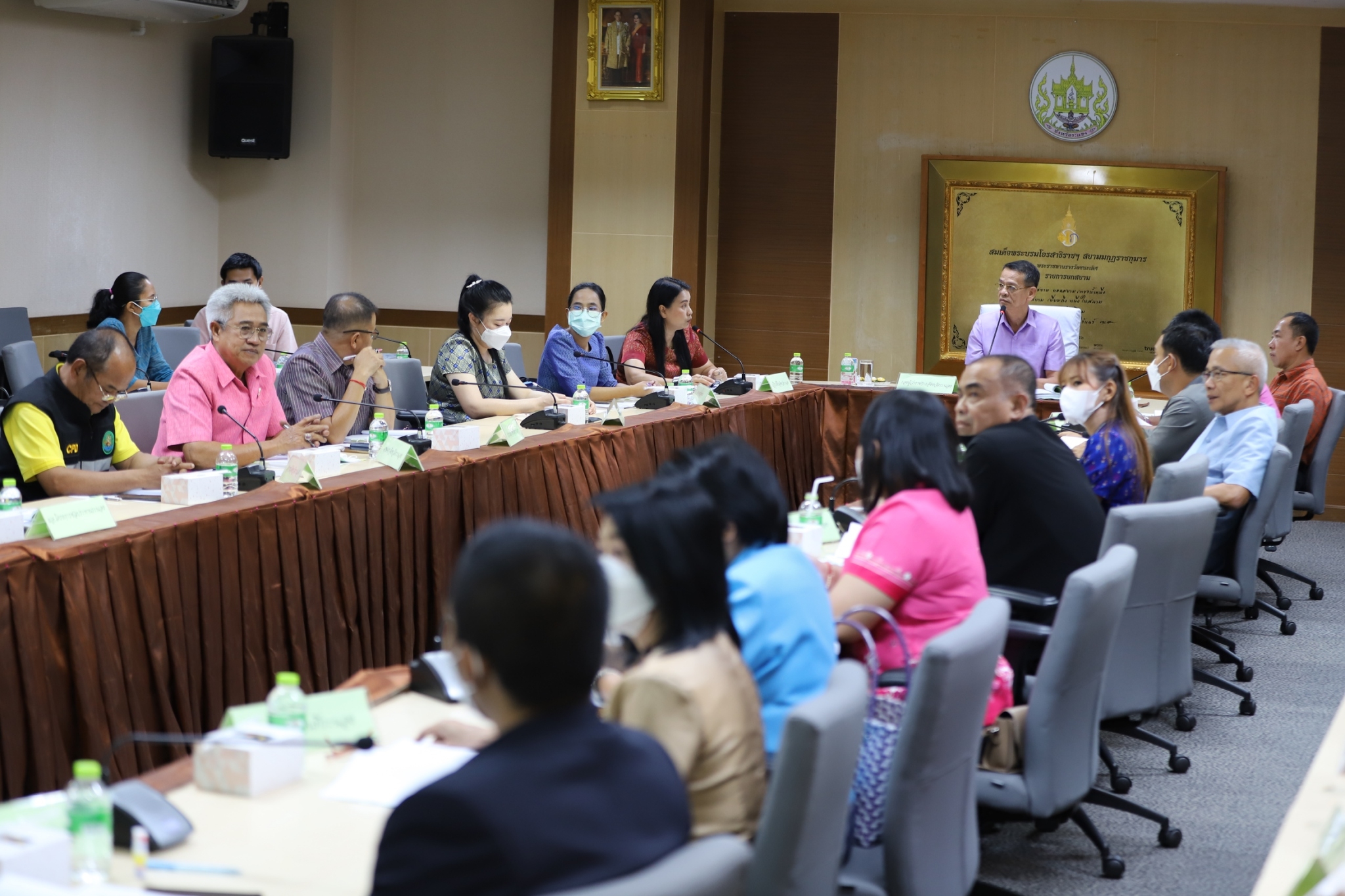 ประชุมคณะกรรมการปฏิรูปที่ดินจังหวัดระนอง ครั้งที่ 1/2566
