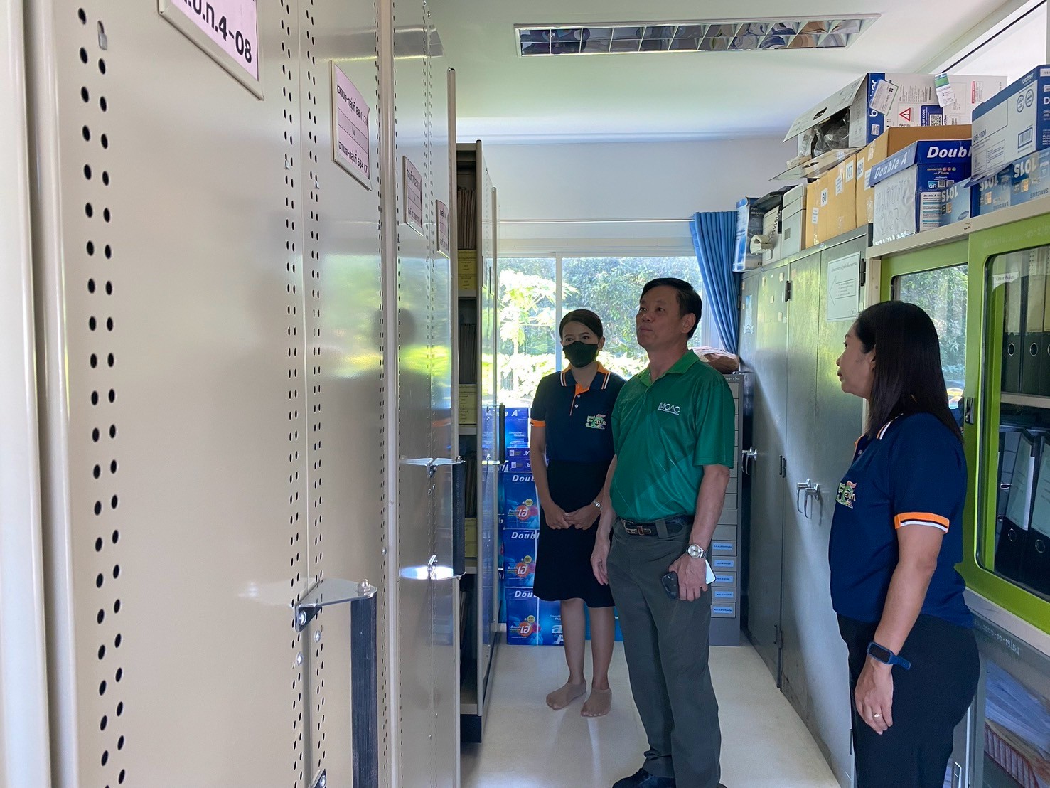 ผู้ตรวจราชการกรม ประชุมตรวจราชการ ประจำปีงบประมาณ 2566 รอบ 2 ณ ส.ป ก.จังหวัดระนอง