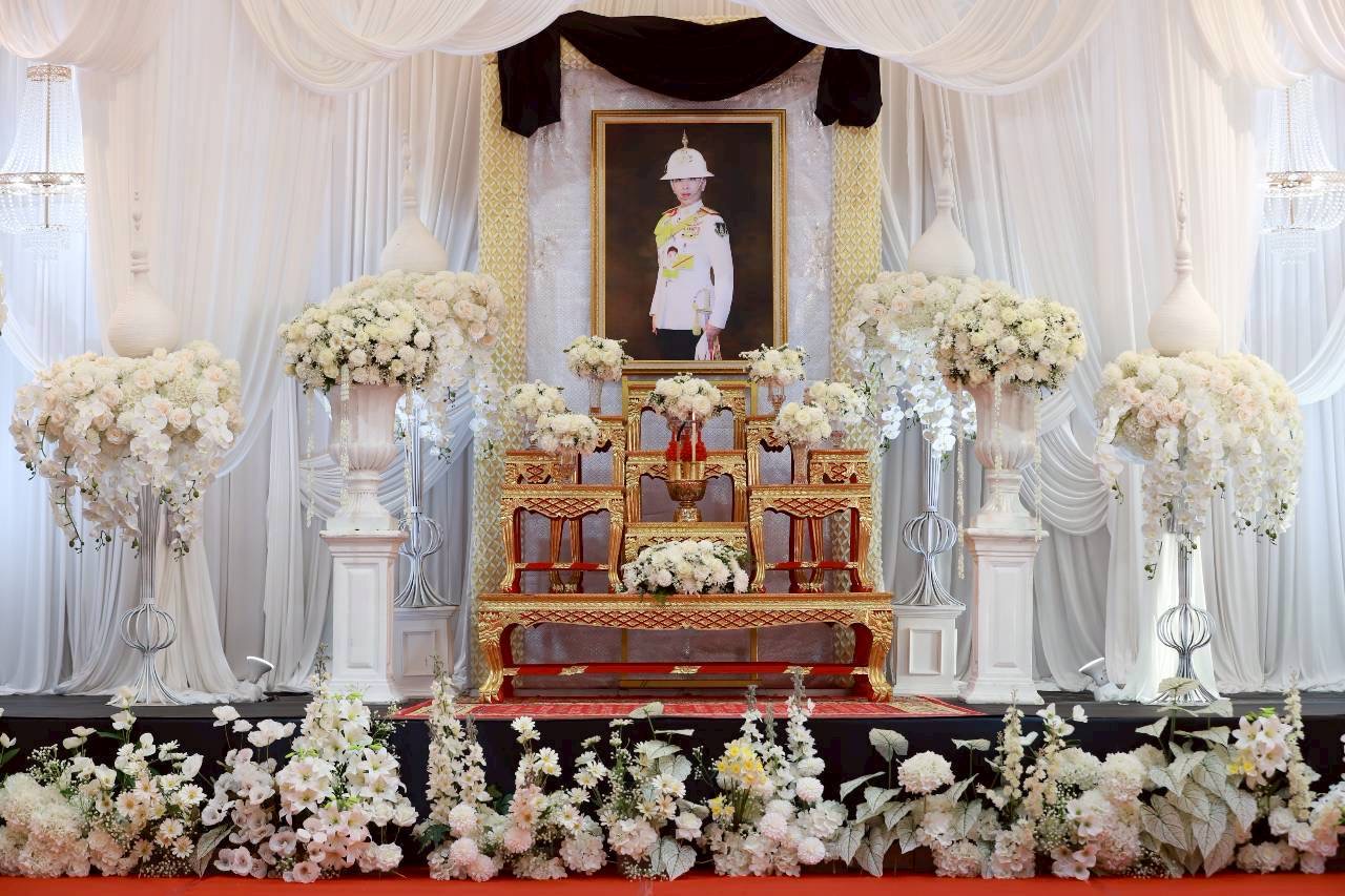 title - สำนักงานการปฏิรูปที่ดินจังหวัดระนอง เข้าร่วมพิธีบำเพ็ญกุศลสวดพระอภิธรรม อุทิศถวายพระกุศลแด่ สมเด็จพระเจ้าลูกเธอ เจ้าฟ้าพัชรกิติยาภา นเรนทิราเทพยวดี กรมหลวงราชสาริณีสิริพัชร มหาวัชรราชธิดา