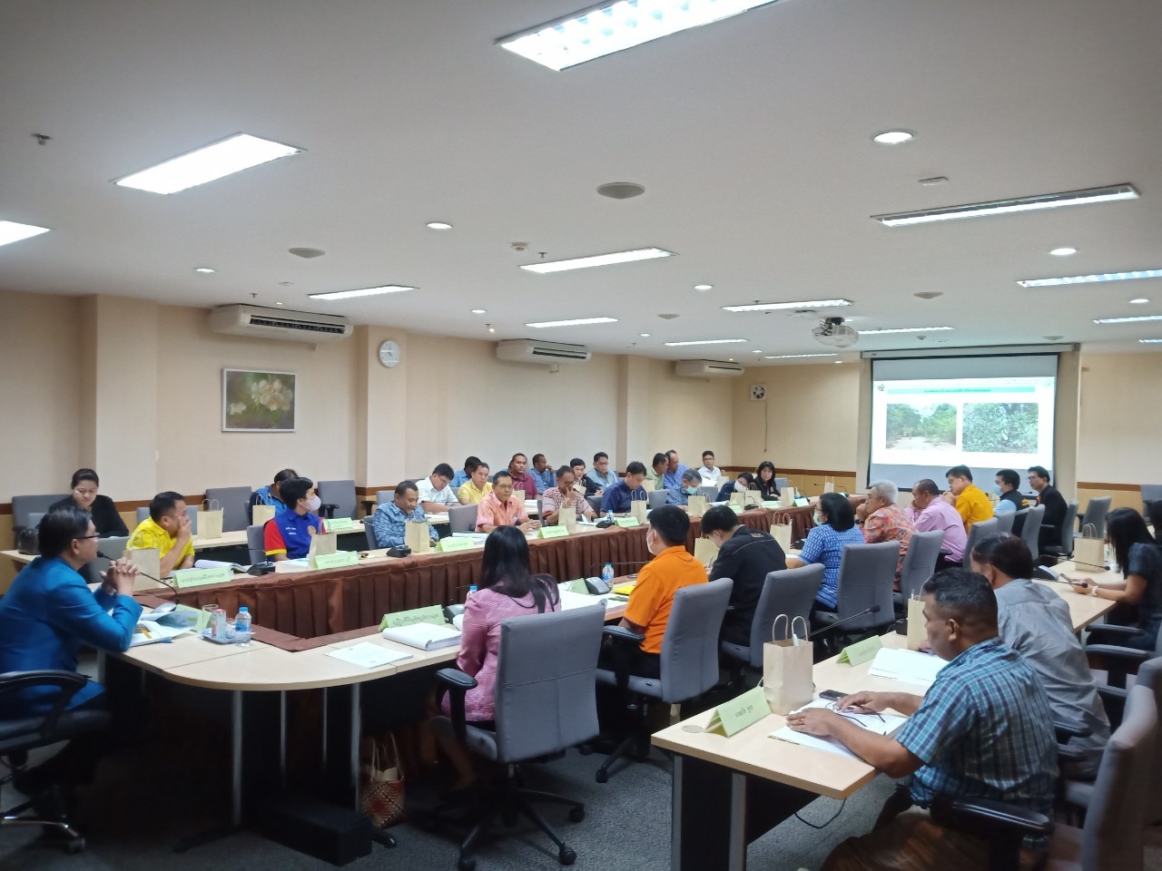 ประชุมคณะกรรมการปฎิรูปที่ดินจังหวัดระนอง ครั้งที่ 2 ปีงบประมาณ พ.ศ. 2566