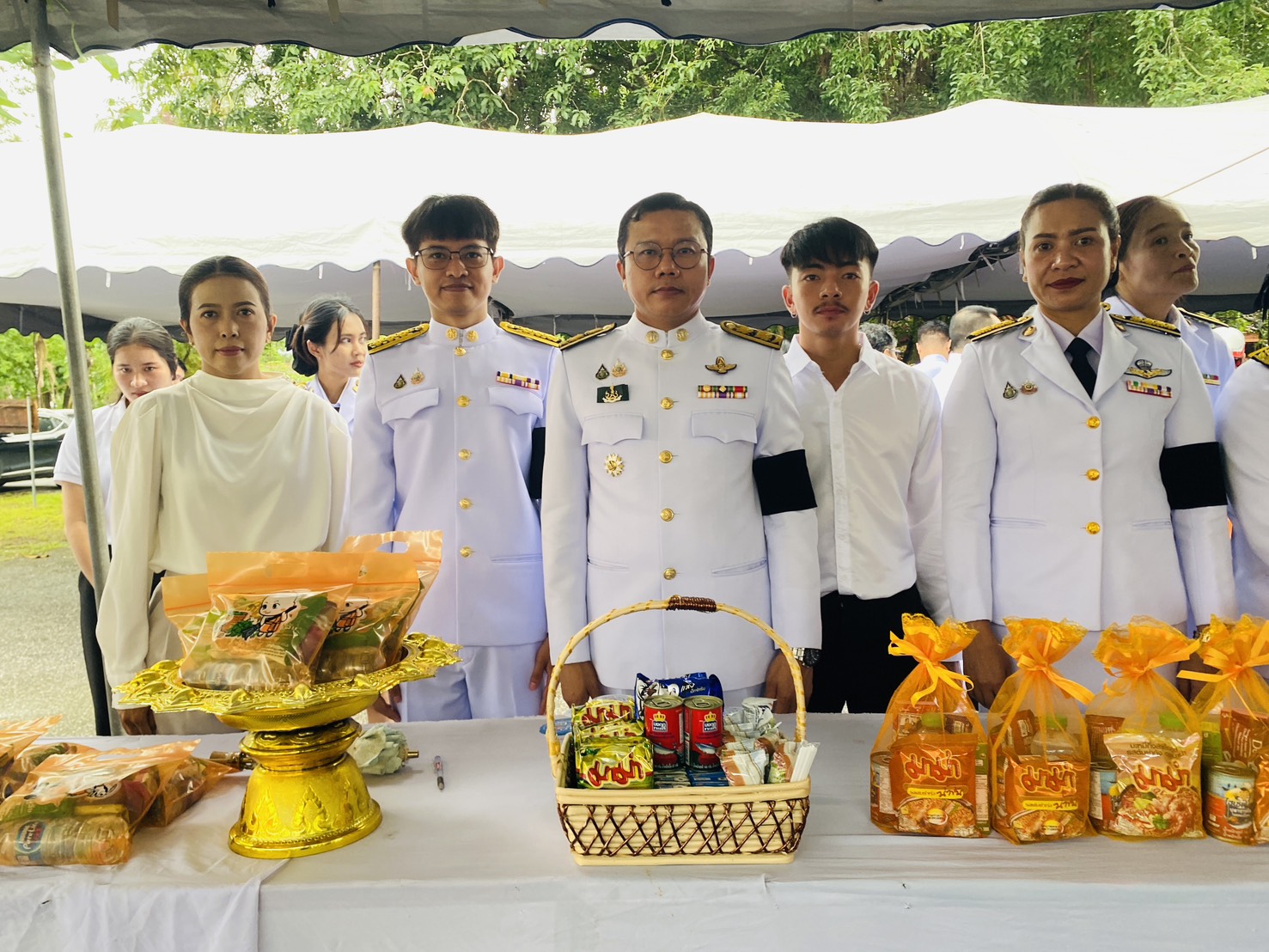 title - ส.ป.ก.ระนอง เข้าร่วมพิธีเจริญพระพุทธมนต์และทำบุญตักบาตร ถวายเป็นพระกุศล เนื่องในโอกาสวันคล้ายวันประสูติ พระเจ้าวรวงศ์เธอ พระองค์เจ้าโสมสวลี กรมหมื่นสุทธนารีนาถ