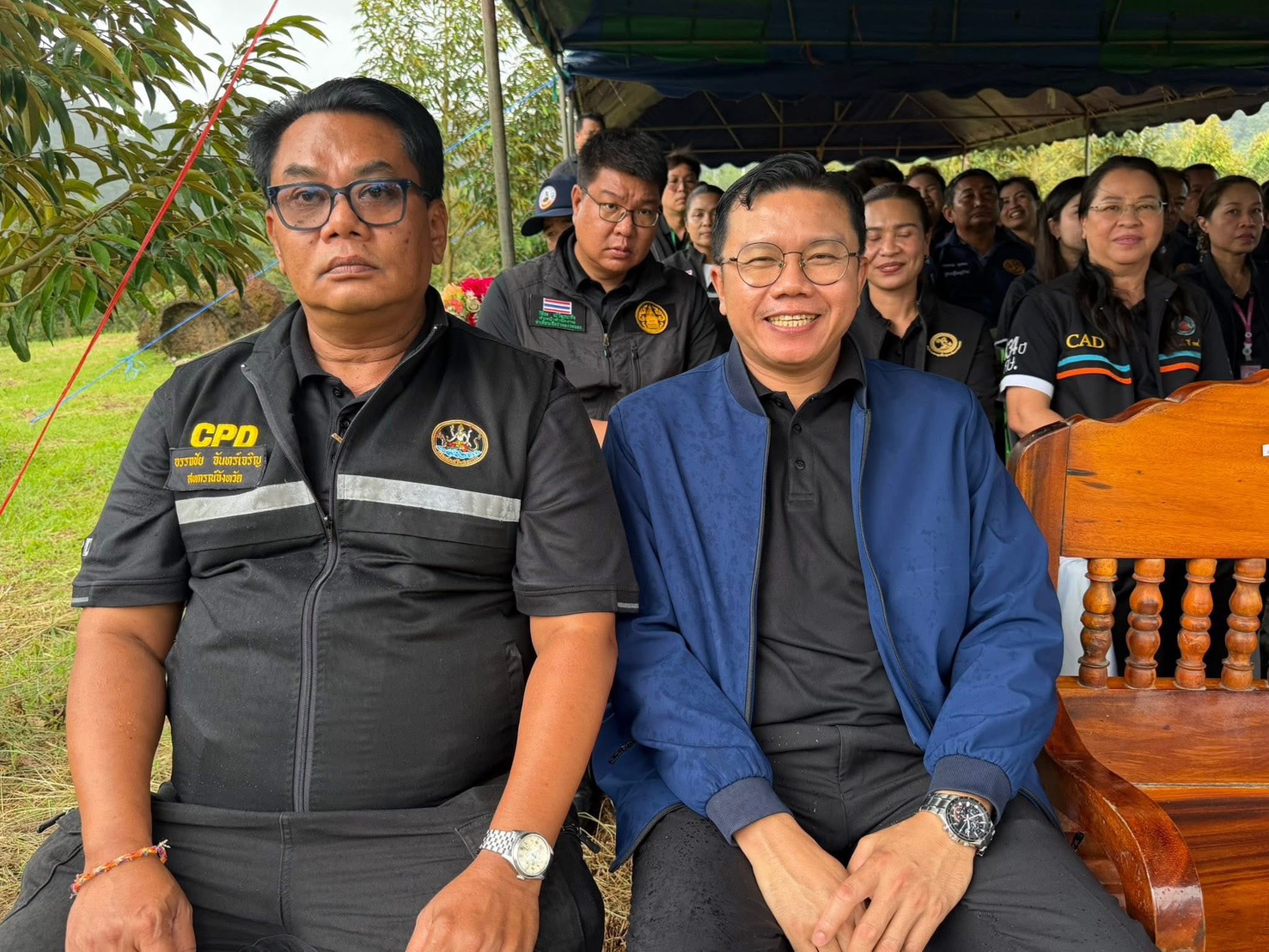 title - ส.ป.ก.ระนอง เข้าร่วมกิจกรรมเปิดฤดูกาล “ทุเรียนแร่นอง” ปี 2569 ย้ำไม่ตัดทุเรียนอ่อน สร้างความเชื่อมั่นผู้บริโภค ดันผลไม้คุณภาพสู่ตลาดโลก