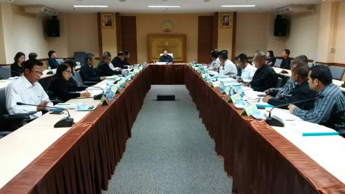 ประชุมคณะกรรมการปฏิรูปที่ดินจังหวัดระนอง ครั้งที่ 2/2560 วันที่ 20 มิถุนายน 2560