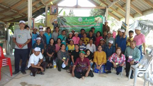 การฝึกอบรมและศึกษาดูงาน โครงการส่งเสริมเกษตรแบบแปลงใหญ่ : ทุเรียน ที่จังหวัดนครศรีธรรมราช จังหวัดสุราษฎร์ธานี และจังหวัดชุมพร