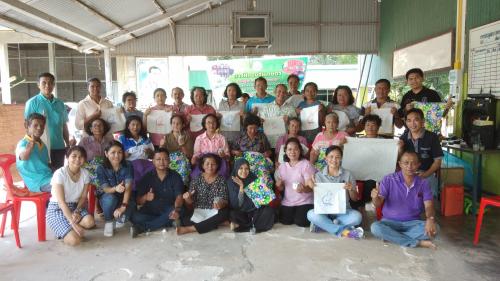  ฝึกอบรมเกษตรกร โครงการส่งเสริมเกษตรแปลงใหญ่ : ยางพารา หลักสูตรการแปรรูปยางพารา 