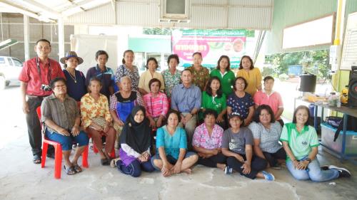 ฝึกอบรมเกษตรกร โครงการส่งเสริมเกษตรแปลงใหญ่ : ยางพารา หลักสูตรการลดต้นทุนการผลิต ปุ๋ยสั่งตัด