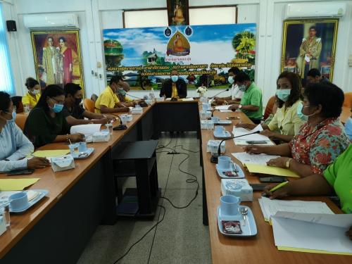 การประชุมคณะอนุกรรมการปฏิรูปที่ดินอำเภอละอุ่น จังหวัดระนอง ครั้งที่ 1/2563