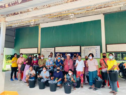 มอบวัสดุการเกษตรโครงการแปลงใหญ่ยางพารา