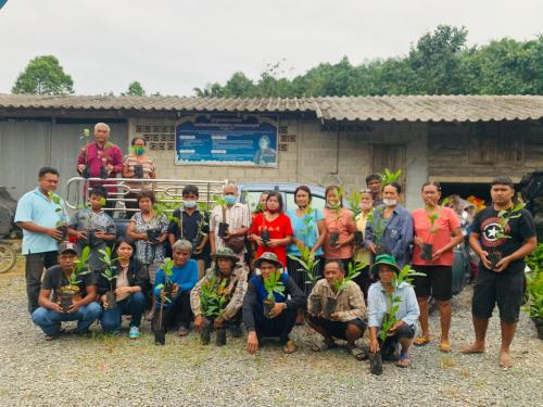 มอบวัสดุการเกษตรโครงการส่งเสริมและพัฒนเกษตรทฤษฎีใหม่ในเขตปฏิรูปที่ดิน ปีงบประมาณ 2563