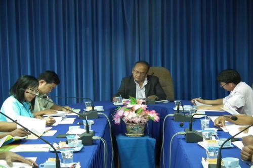 การประชุมคณะอนุกรรมการปฏิรูปที่ดินอำเภอฯ (คปอ.) ครั้งที่ 2/2556 