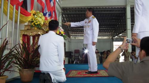 งานรัฐพิธีถวายราชสักการะเนื่องในวันสมเด็จพระนเรศวรมหาราช