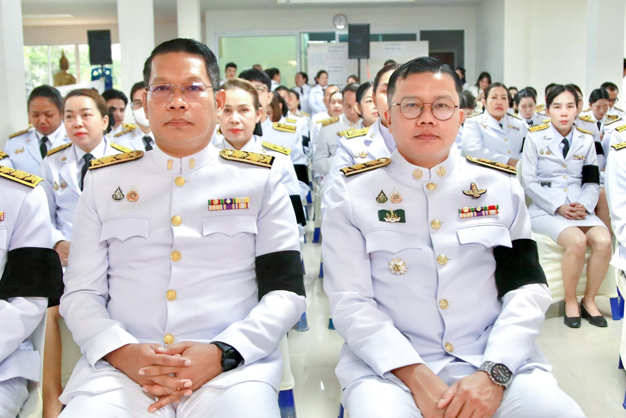 title - ส.ป.ก.ระนอง เข้าร่วมพิธีสวดพระพุทธมนต์และพิธีทำบุญตักบาตรถวายพระราชกุศล สมเด็จพระนางเจ้ารำไพพรรณี พระบรมราชินี ในรัชกาลที่ 7 เนื่องในโอกาสการประกาศยกย่องพระเกียรติคุณพระราชกรณียกิจ ในวาระครบ 100 ปี 
