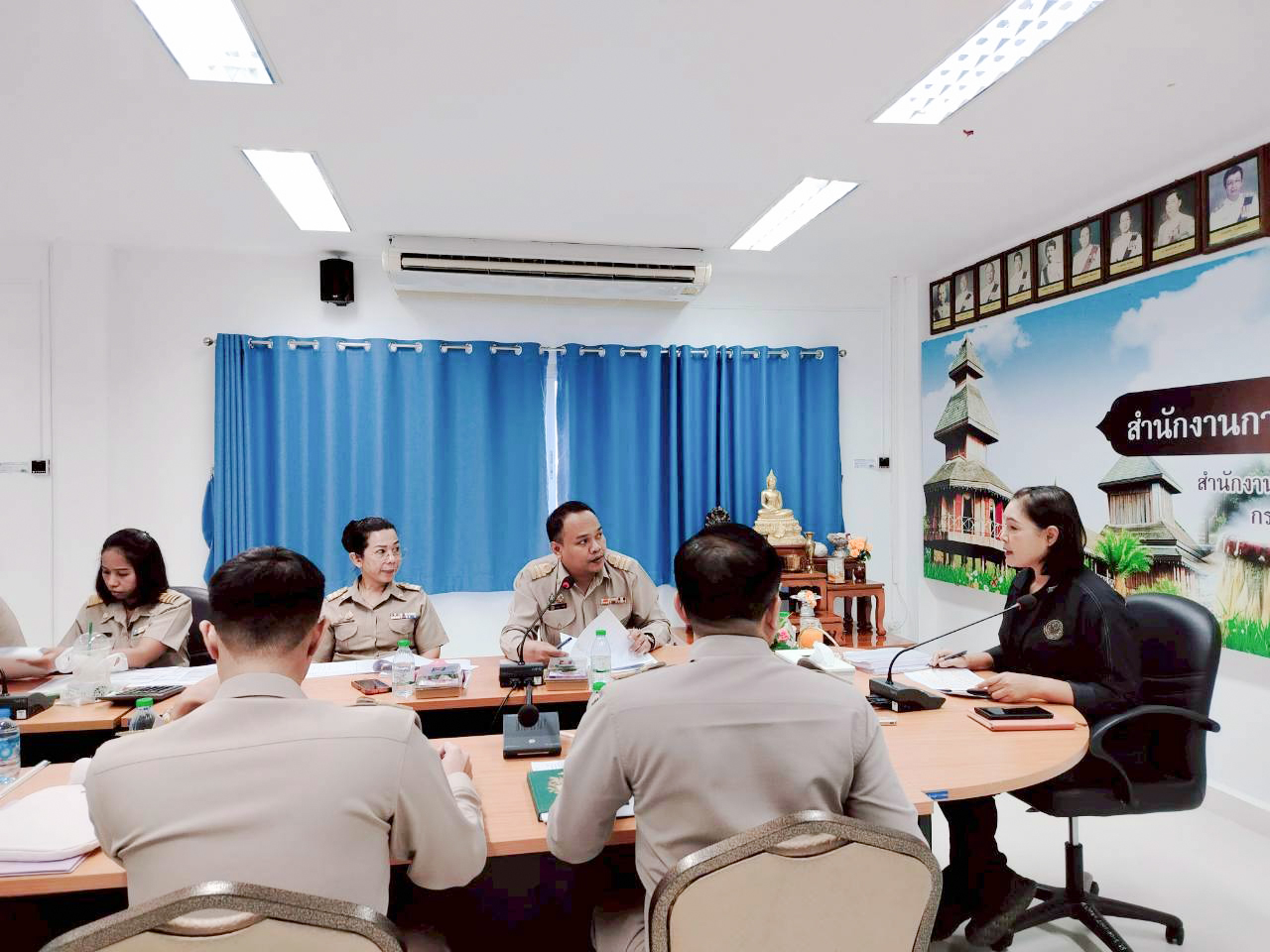 title - ผู้ตรวจราชการ ส.ป.ก. ประชุมติดตามผลการดำเนินงานตามแผนการตรวจราชการ ณ ส.ป.ก.ระนอง รอบที่ 1 ประจำปีงบประมาณ พ.ศ. 2569