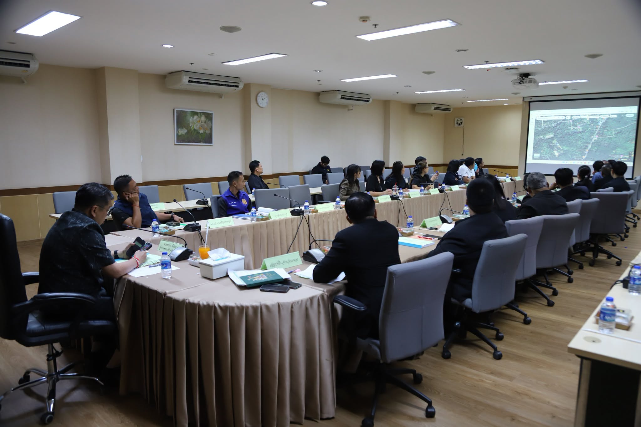 title - การประชุมคณะกรรมการปฏิรูปที่ดินจังหวัดระนอง ครั้งที่ 2/2569
