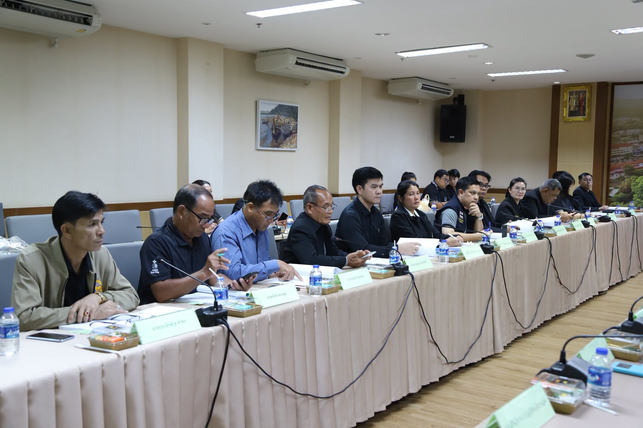 title - การประชุมคณะกรรมการปฏิรูปที่ดินจังหวัดระนอง ครั้งที่ 2/2569