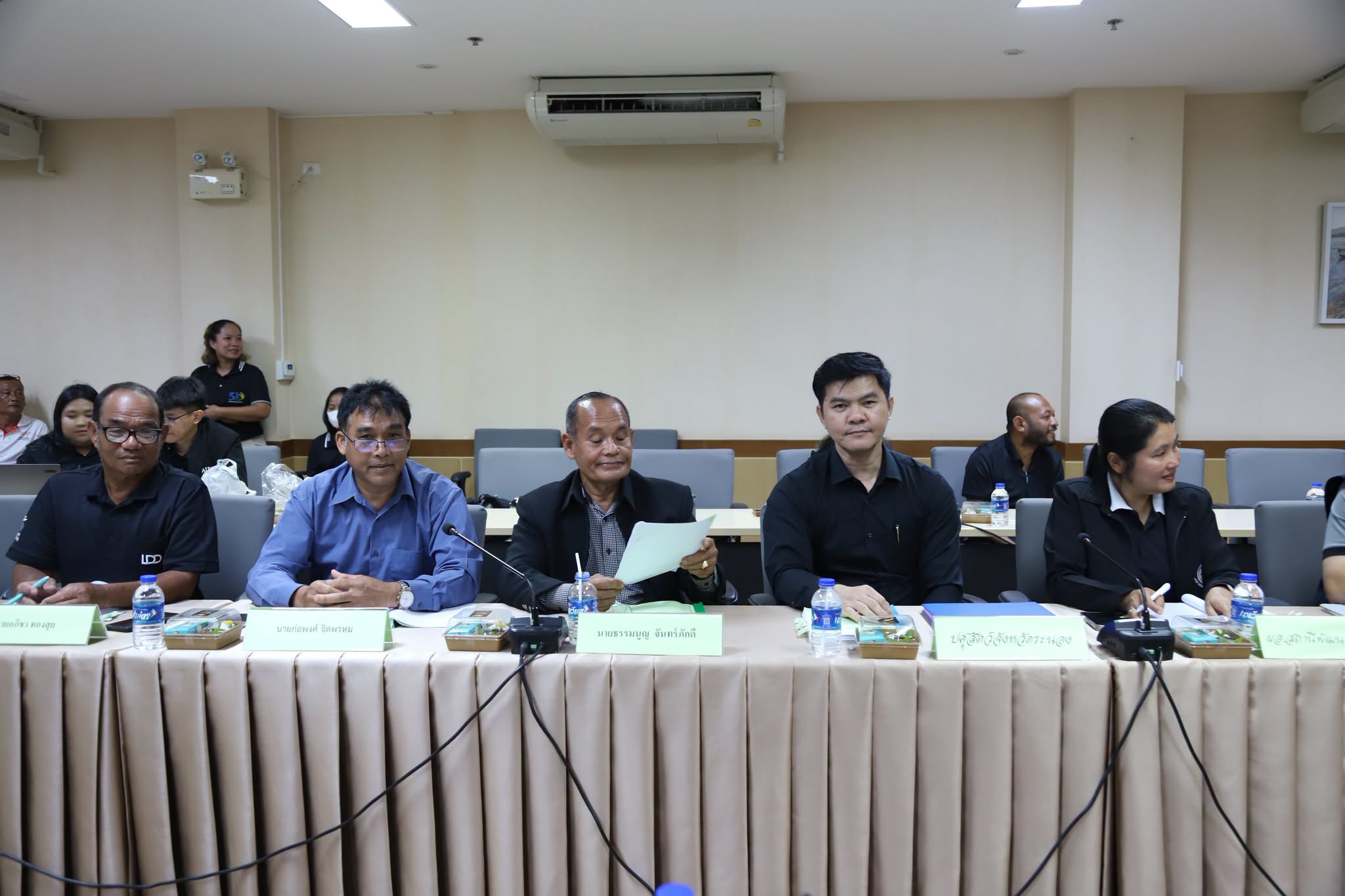 title - การประชุมคณะกรรมการปฏิรูปที่ดินจังหวัดระนอง ครั้งที่ 2/2569