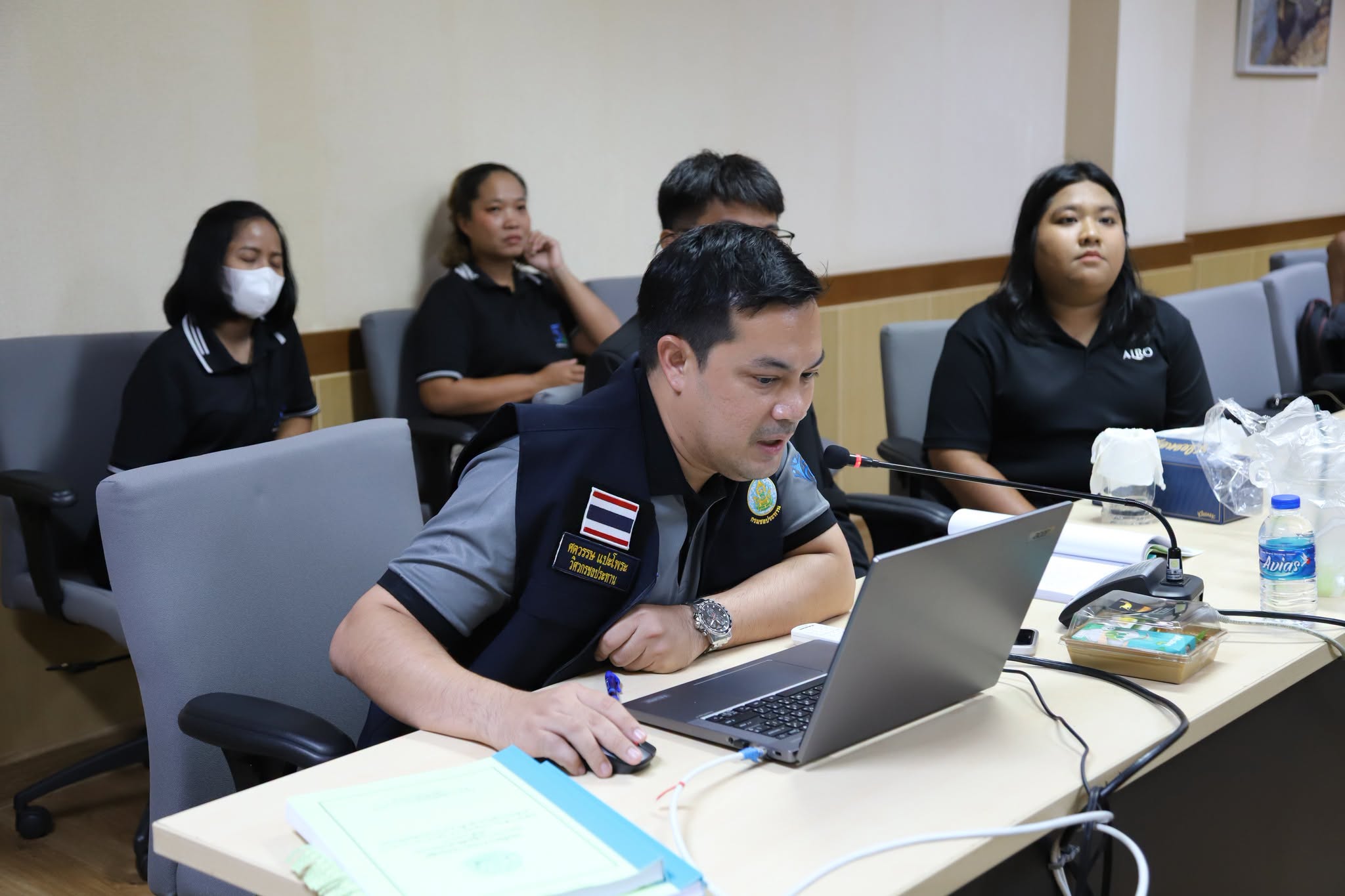 title - การประชุมคณะกรรมการปฏิรูปที่ดินจังหวัดระนอง ครั้งที่ 2/2569