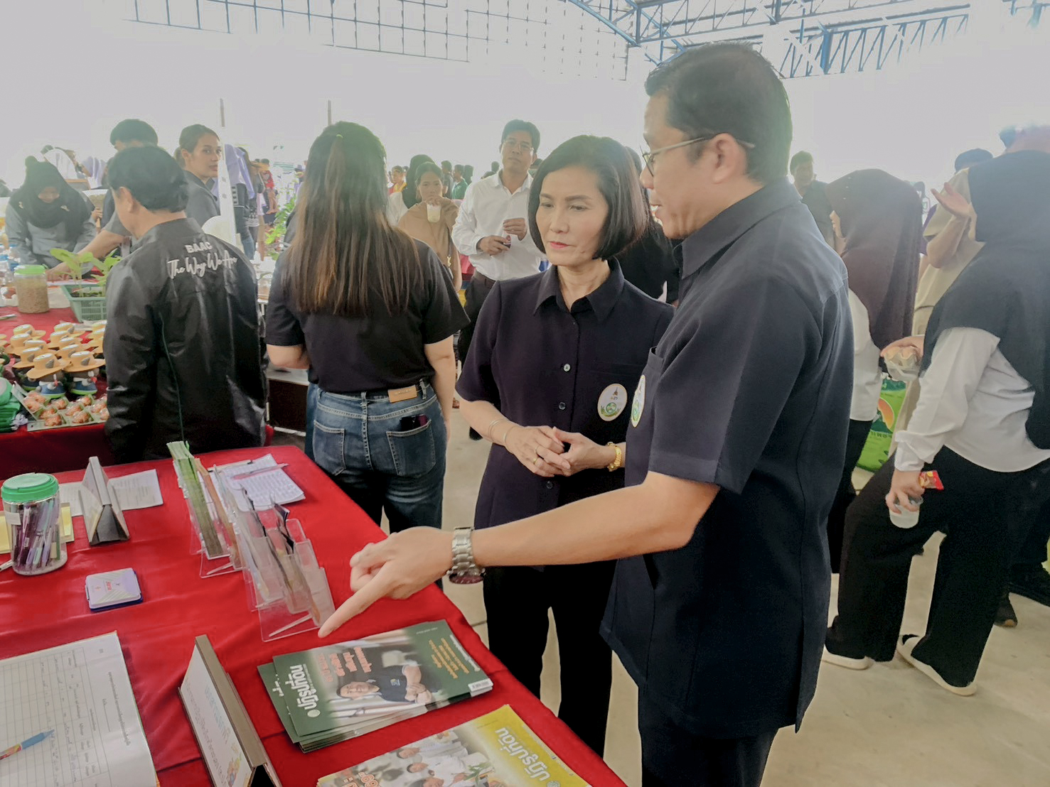 title - คลินิกเกษตรเคลื่อนที่ในพระราชานุเคราะห์ สมเด็จพระบรมโอรสาธิราช ฯ สยามมกุฎราชกุมาร” ครั้งที่ 3 ประจำปีงบประมาณ 2569