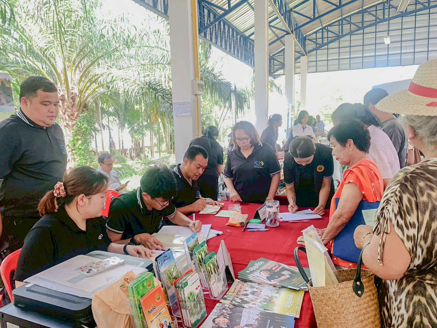 title - คลินิกเกษตรเคลื่อนที่ในพระราชานุเคราะห์ สมเด็จพระบรมโอรสาธิราช ฯ สยามมกุฎราชกุมาร” ครั้งที่ 3 ประจำปีงบประมาณ 2569