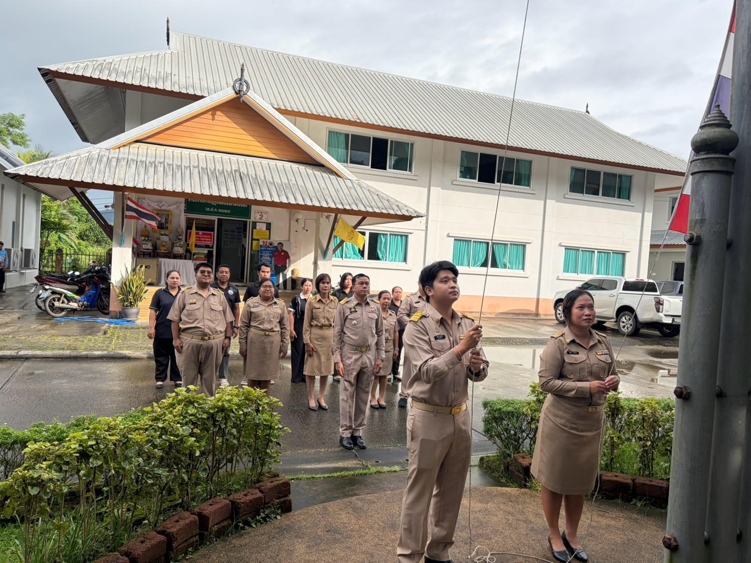 title - วันพระราชทานธงชาติไทย 28 กันยายน (Thai National Flag Day) ครบรอบ 109 ปี