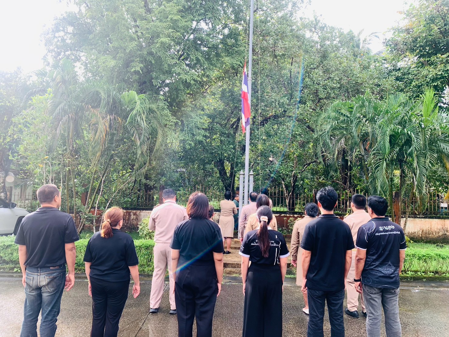 title - วันพระราชทานธงชาติไทย 28 กันยายน (Thai National Flag Day) ครบรอบ 109 ปี